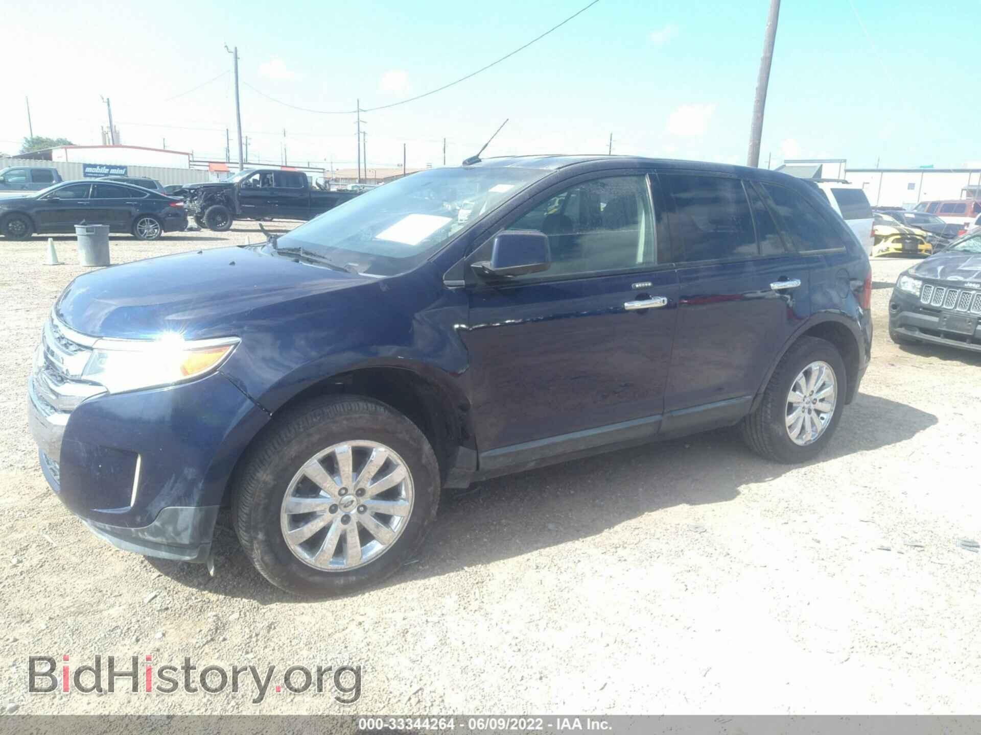 2011 FORD EDGE - VIN: 2FMDK3JC1BBA75275 - Photo 2