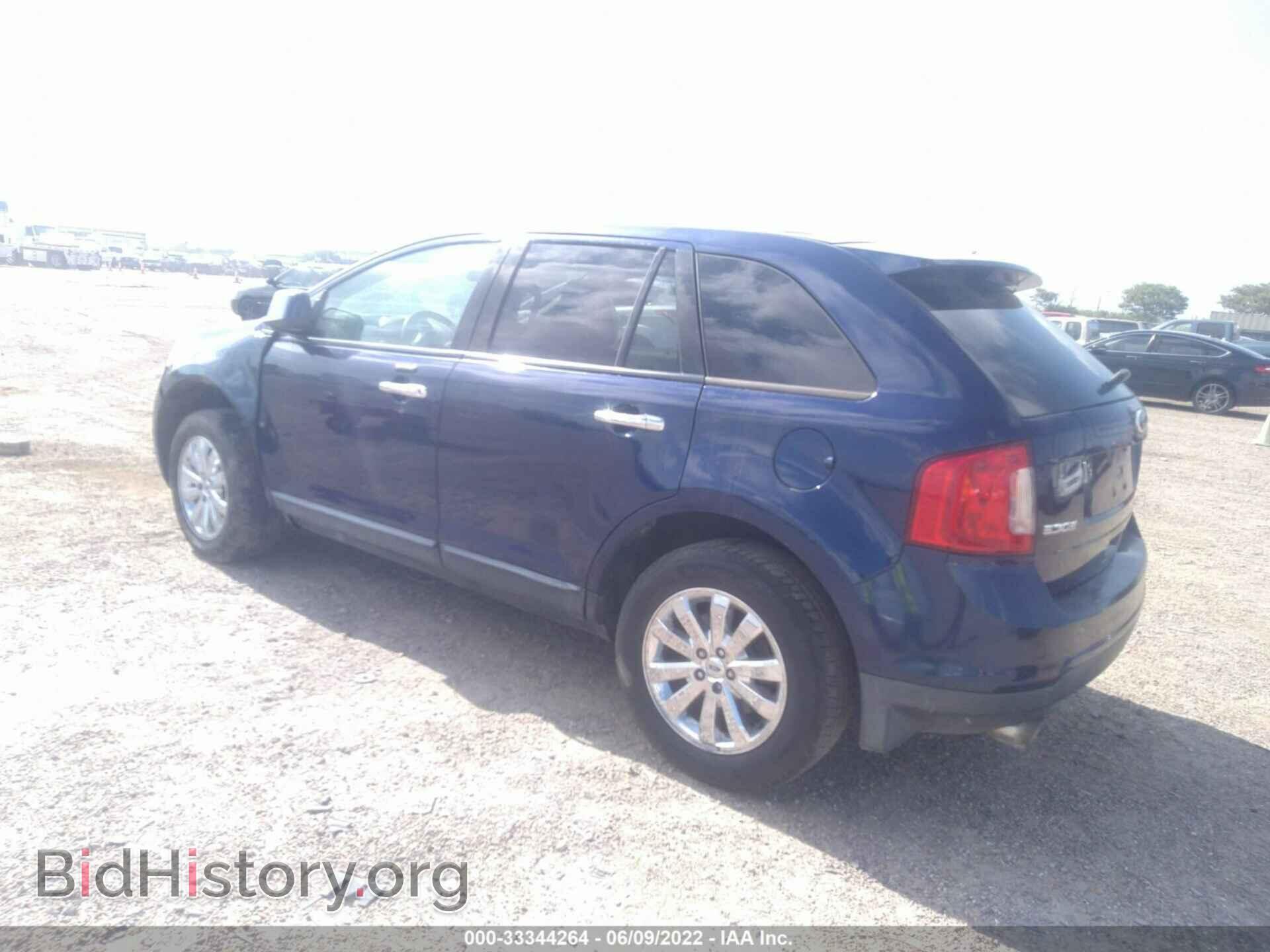 2011 FORD EDGE - VIN: 2FMDK3JC1BBA75275 - Photo 3
