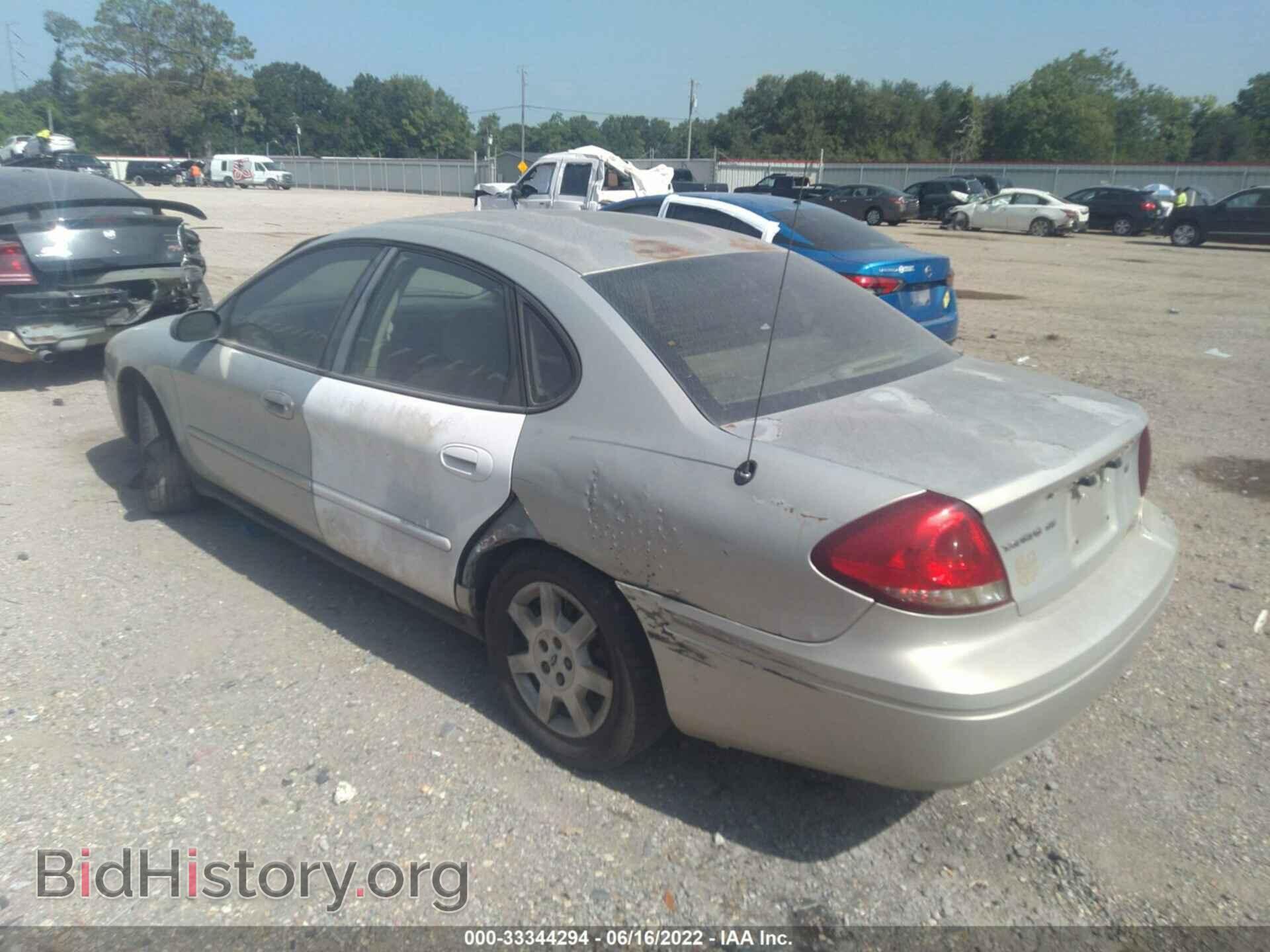 2006 FORD TAURUS - VIN: 1FAFP53U96A209022 - Photo 3