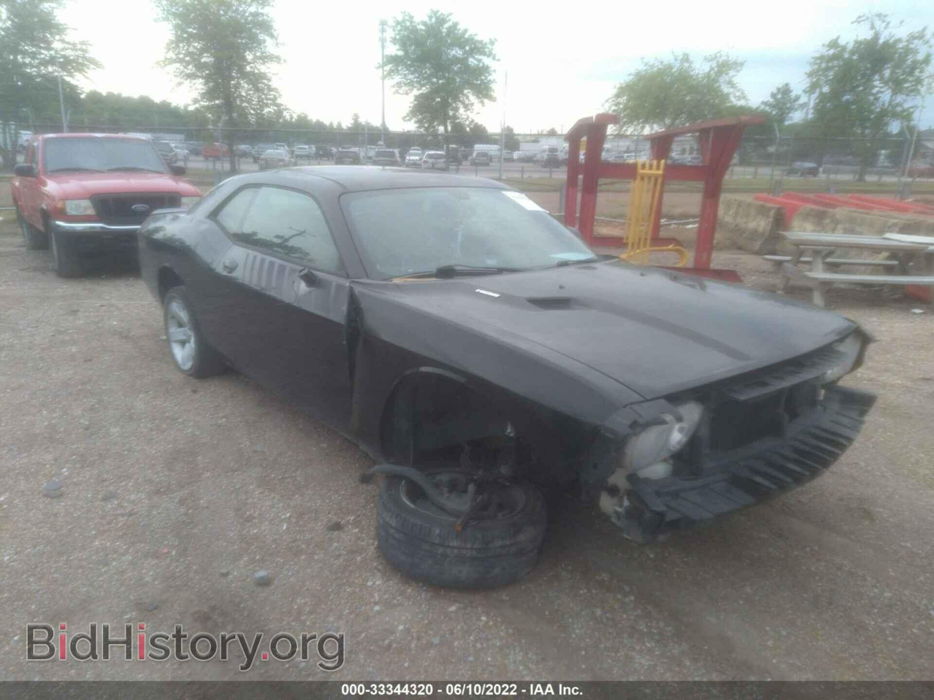 Фотография 2C3CDYBT5CH201758 - DODGE CHALLENGER 2012