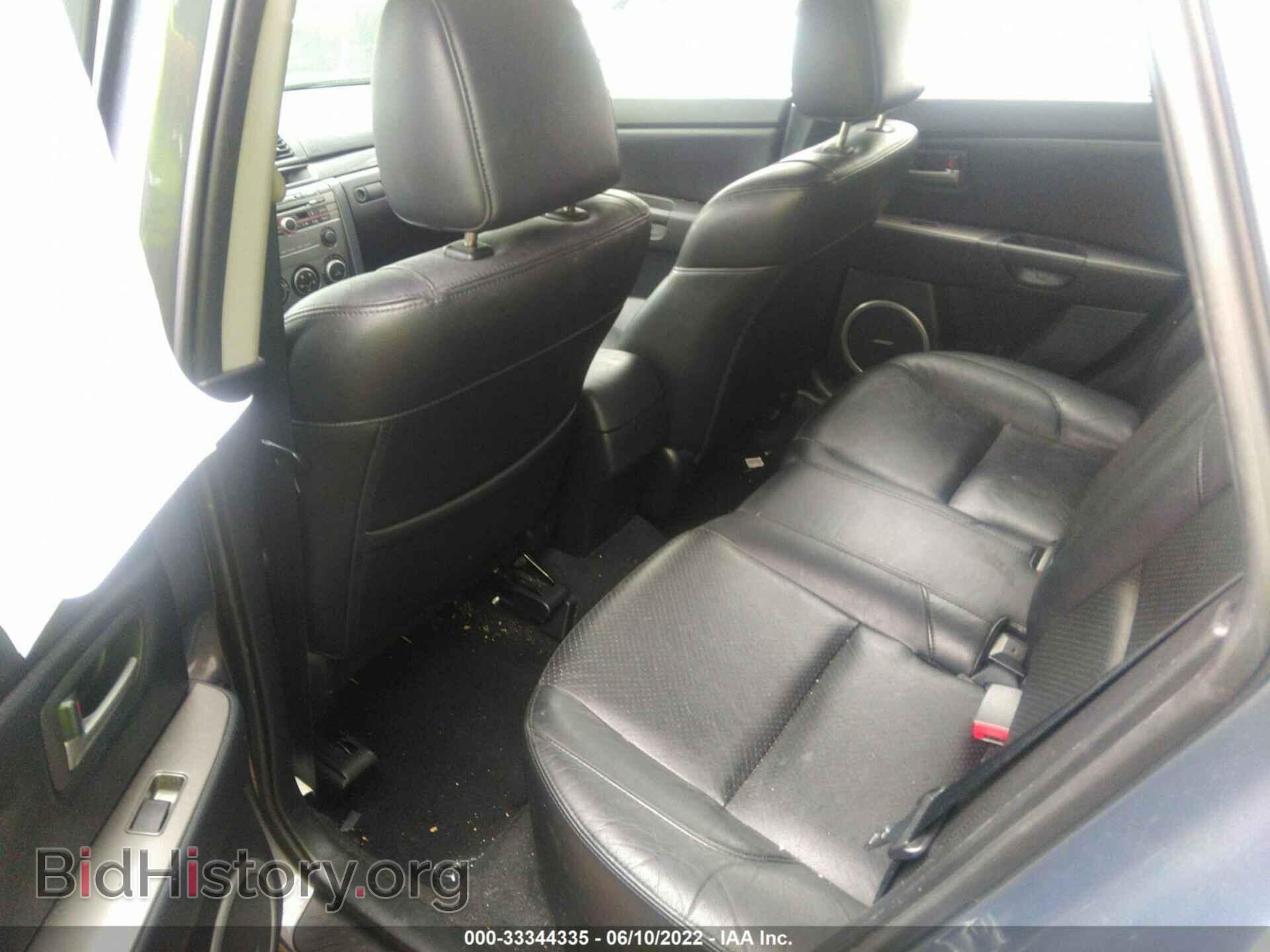 2008 MAZDA MAZDA3 - VIN: JM1BK343981809043 - Фото 8