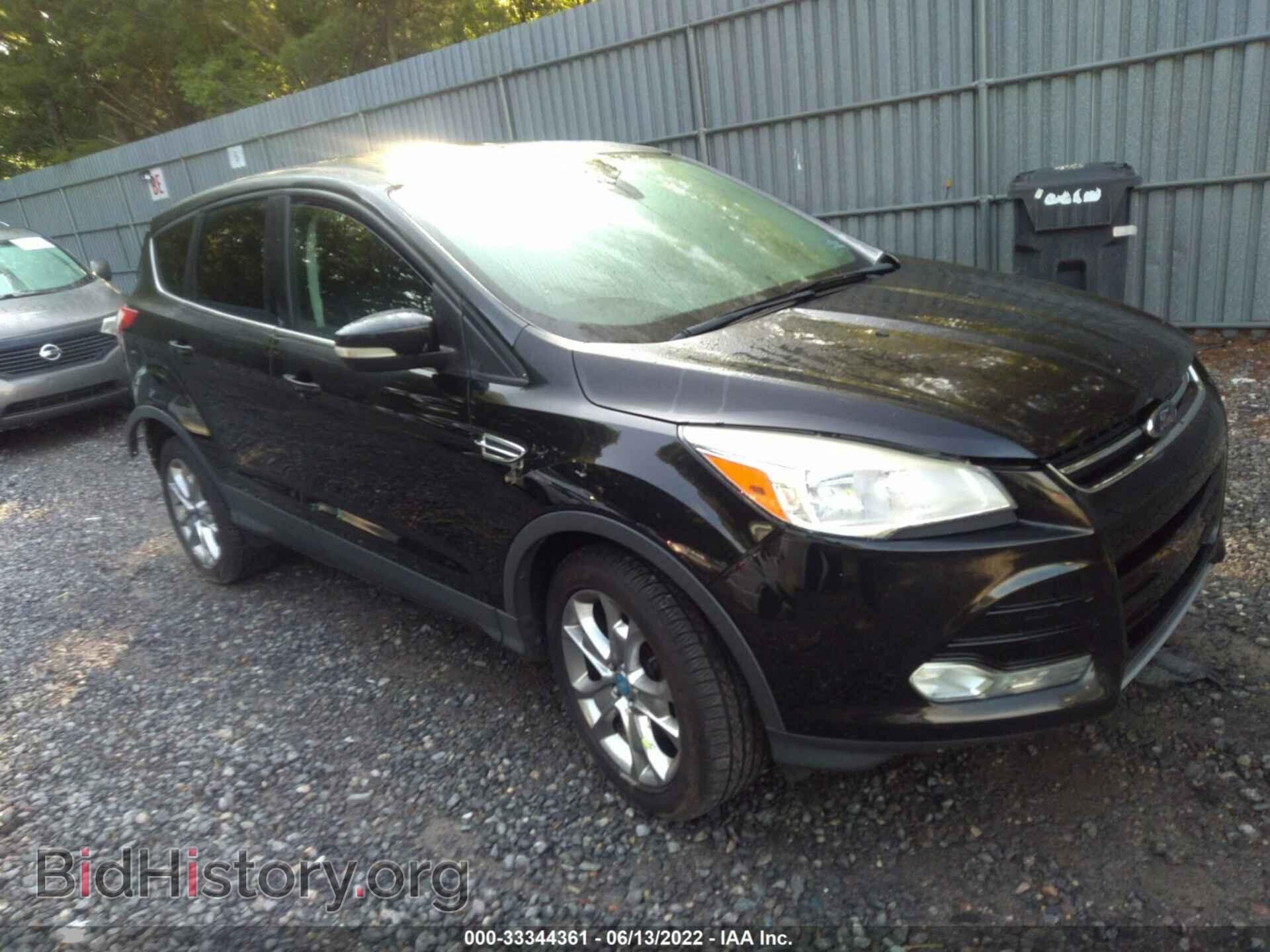 Фотография 1FMCU9HX3DUB49729 - FORD ESCAPE 2013