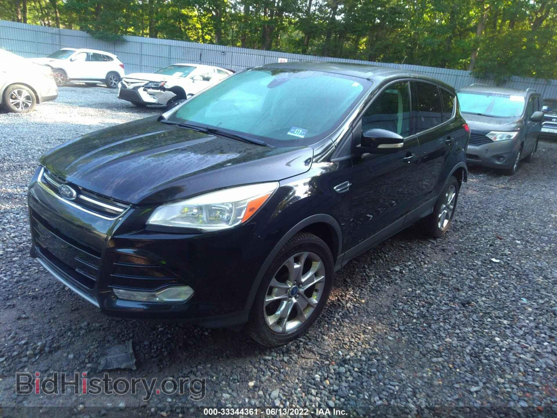 2013 FORD ESCAPE - VIN: 1FMCU9HX3DUB49729 - Фото 2