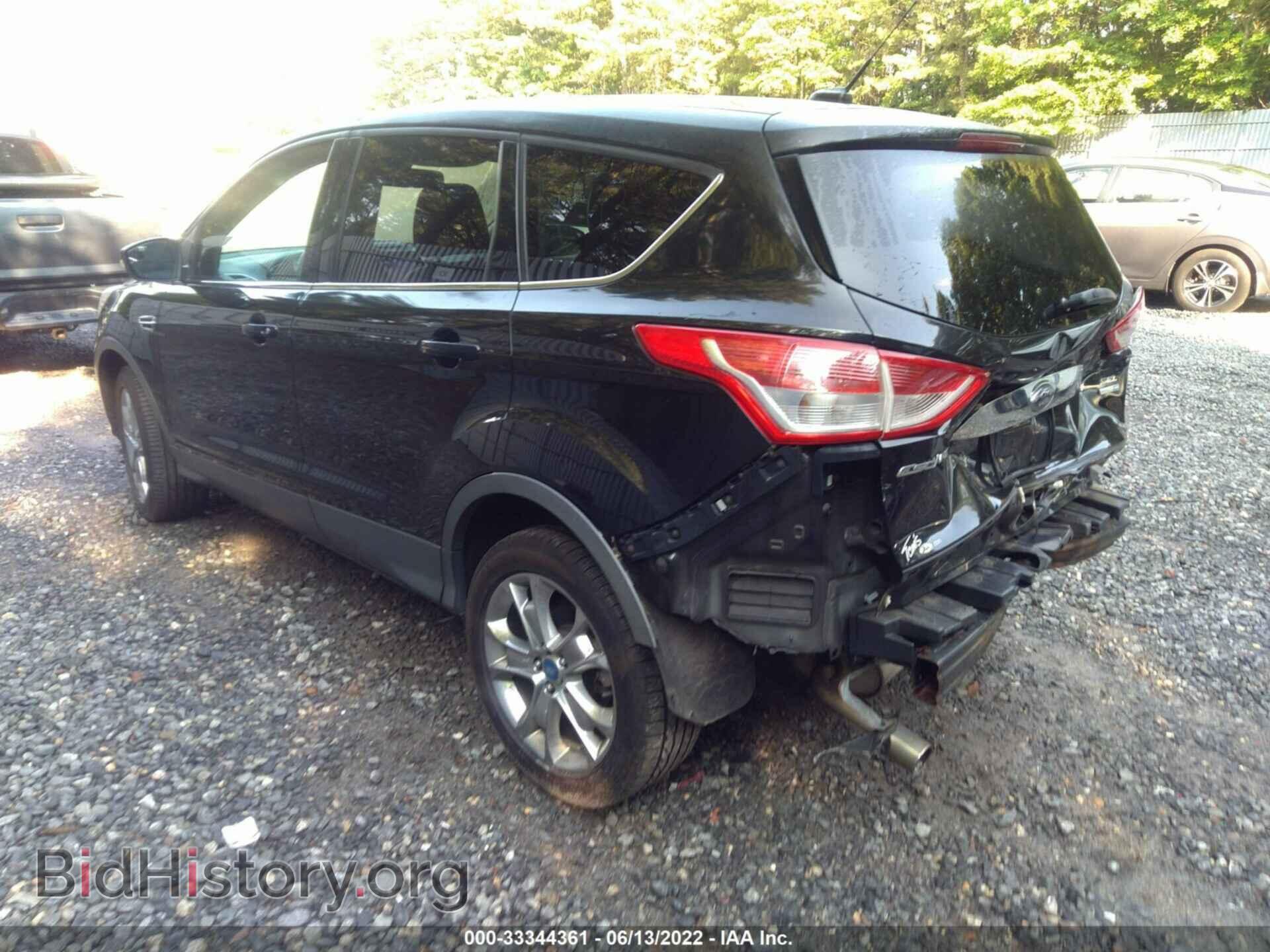 2013 FORD ESCAPE - VIN: 1FMCU9HX3DUB49729 - Фото 3