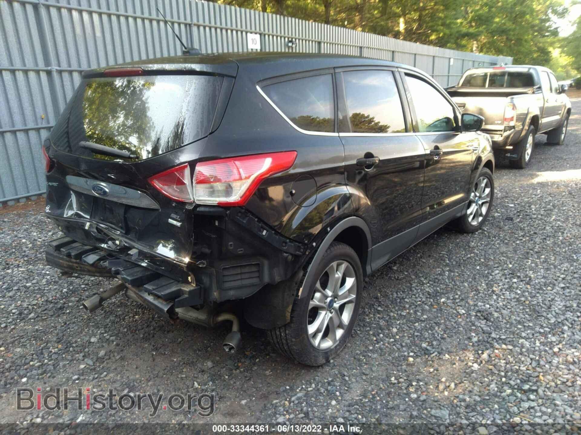2013 FORD ESCAPE - VIN: 1FMCU9HX3DUB49729 - Фото 4