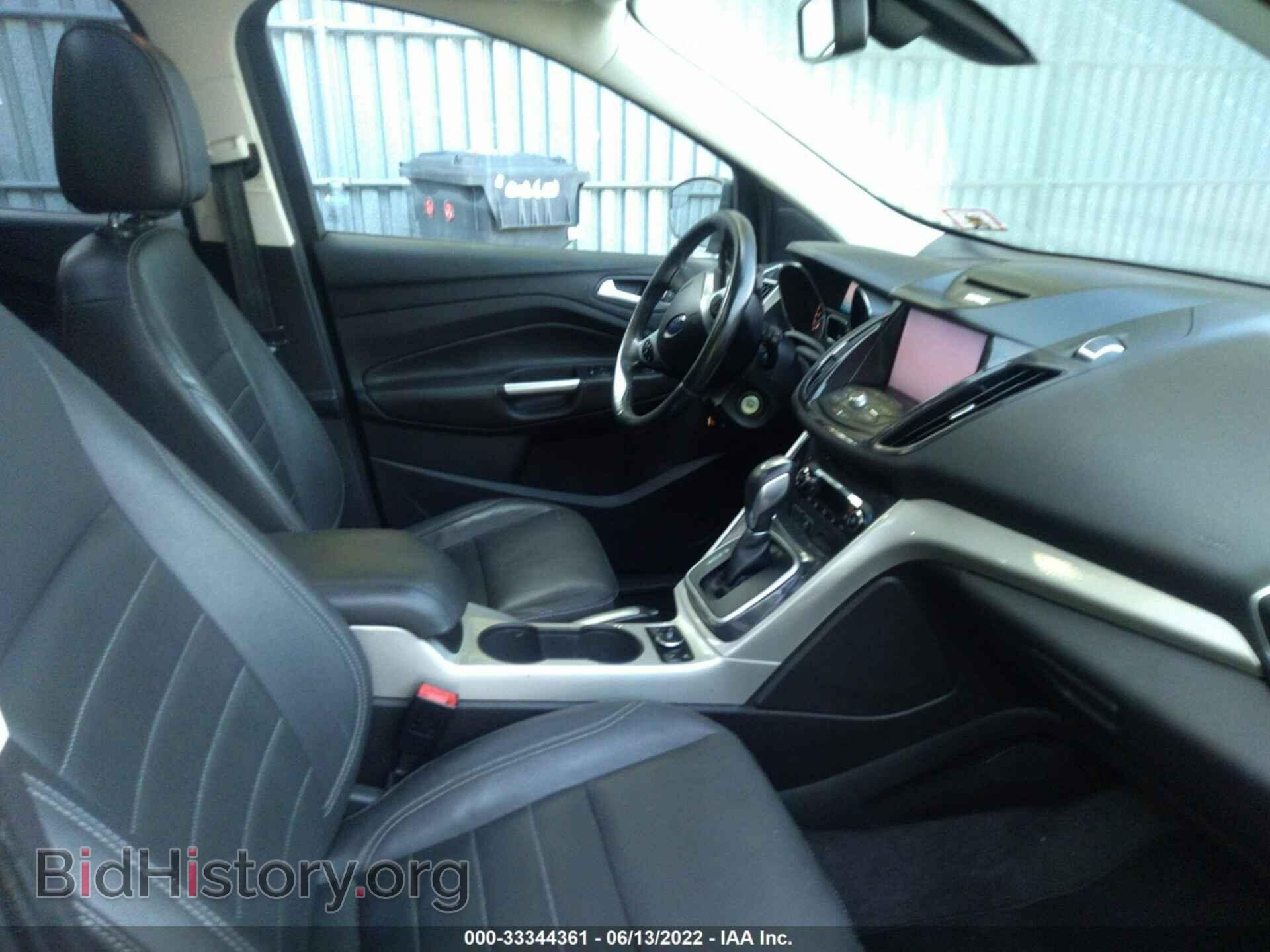 2013 FORD ESCAPE - VIN: 1FMCU9HX3DUB49729 - Фото 5