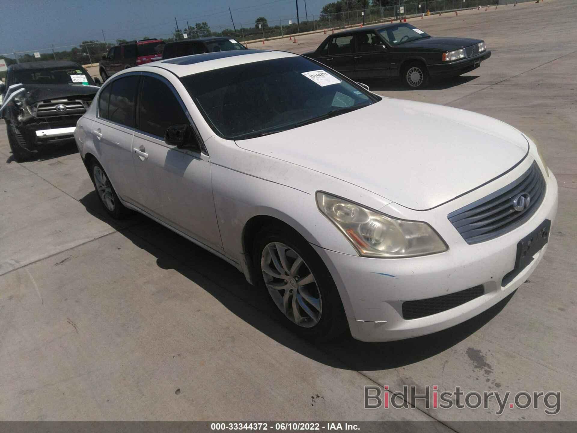 Фотография JNKCV61E69M307320 - INFINITI G37 SEDAN 2009