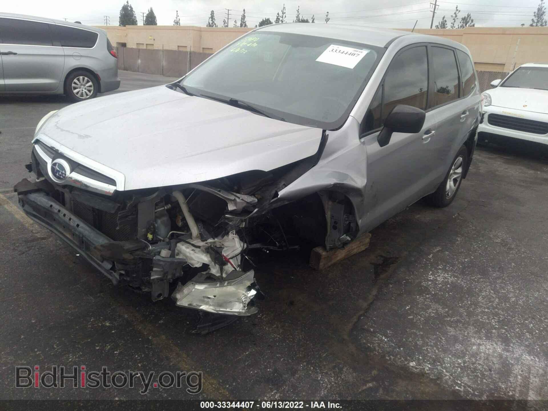 2014 SUBARU FORESTER - VIN: JF2SJAAC4EH441600 - Фото 2