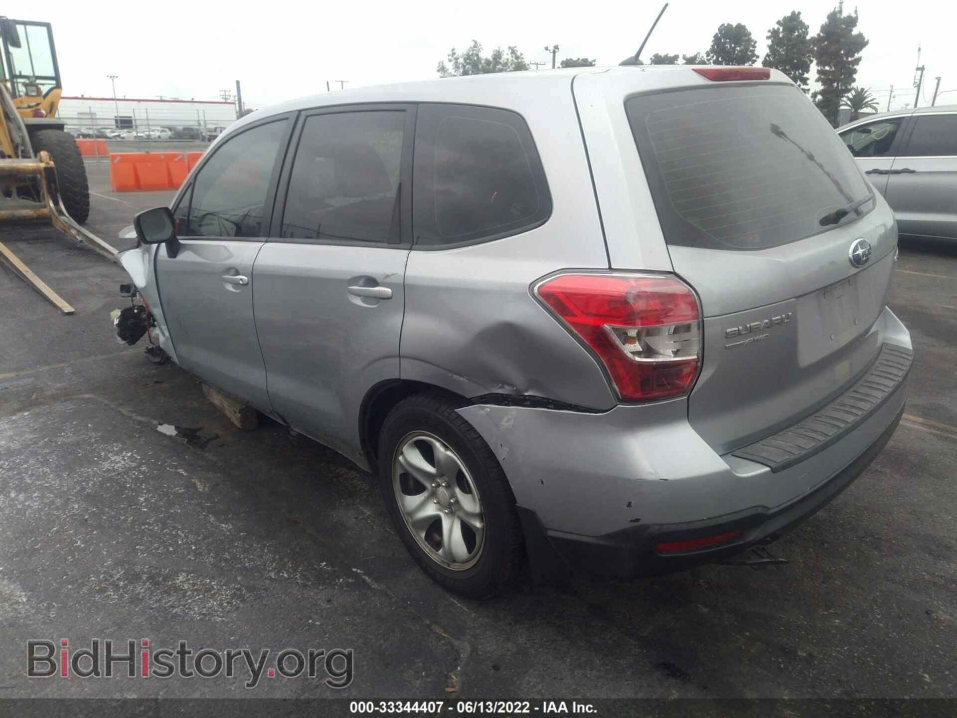 2014 SUBARU FORESTER - VIN: JF2SJAAC4EH441600 - Фото 3