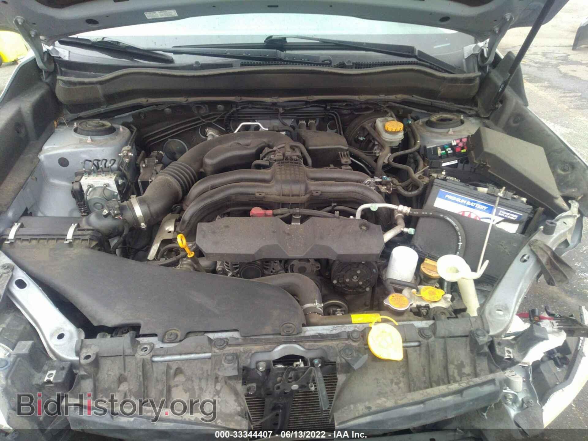 2014 SUBARU FORESTER - VIN: JF2SJAAC4EH441600 - Фото 10