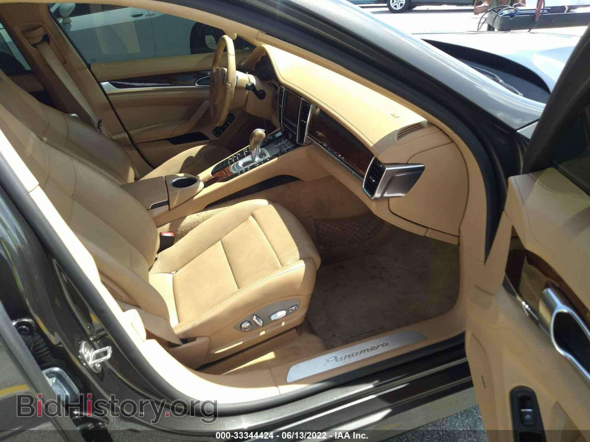 2012 PORSCHE PANAMERA - VIN: WP0AA2A72CL071812 - Photo 5