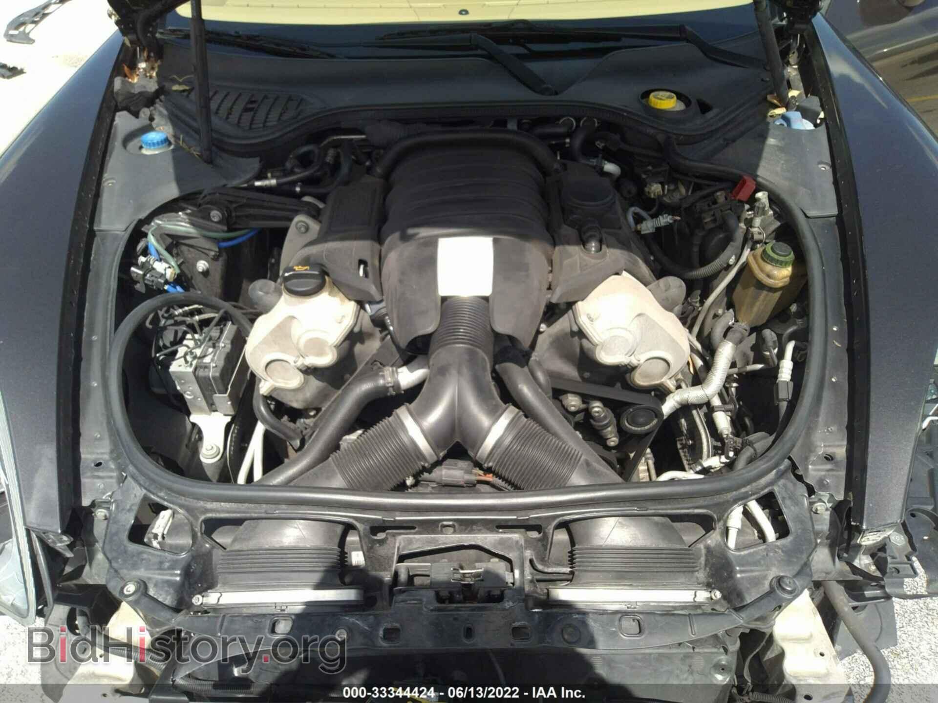 2012 PORSCHE PANAMERA - VIN: WP0AA2A72CL071812 - Photo 10