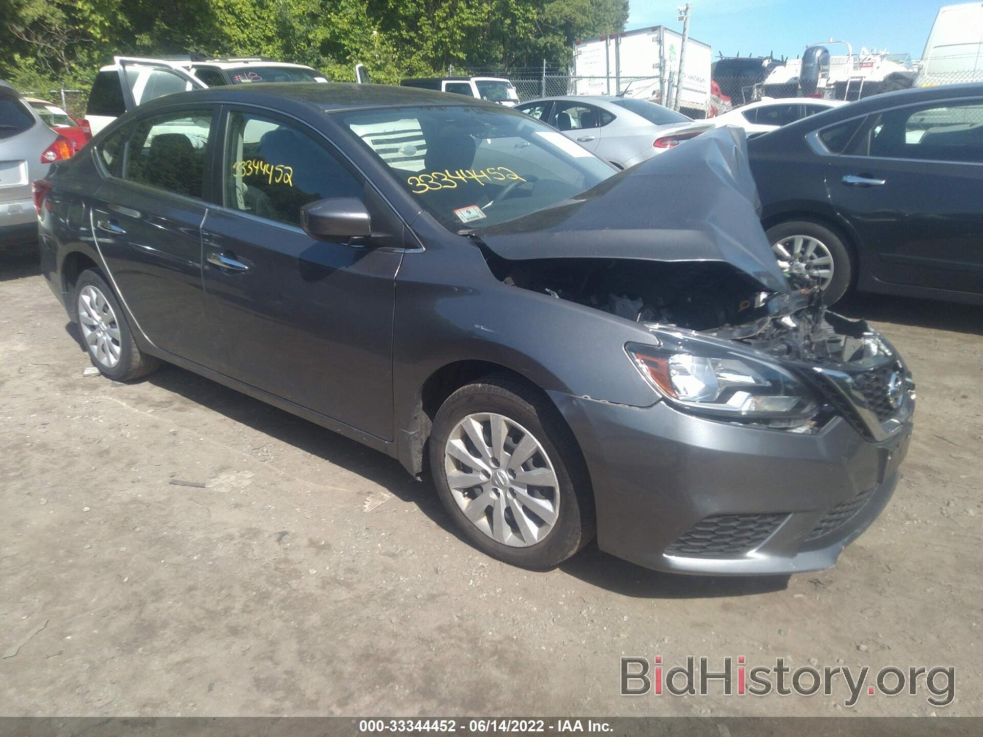 Photo 3N1AB7AP4GL681251 - NISSAN SENTRA 2016