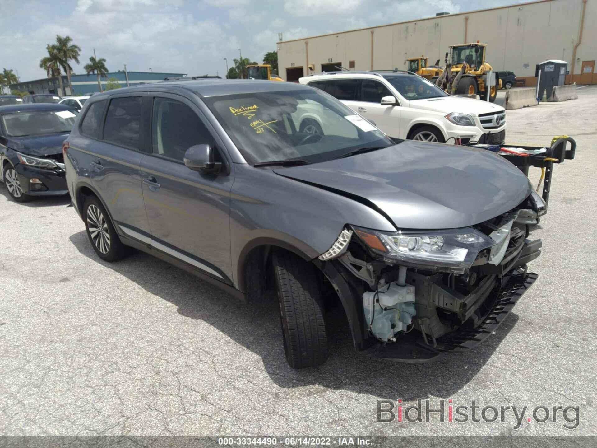 Photo JA4AD3A34LZ043687 - MITSUBISHI OUTLANDER 2020