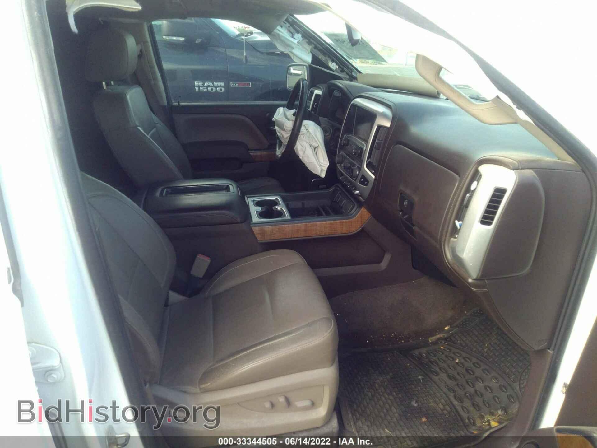 2014 GMC SIERRA 1500 - VIN: 3GTP1VEC6EG167266 - Фото 5