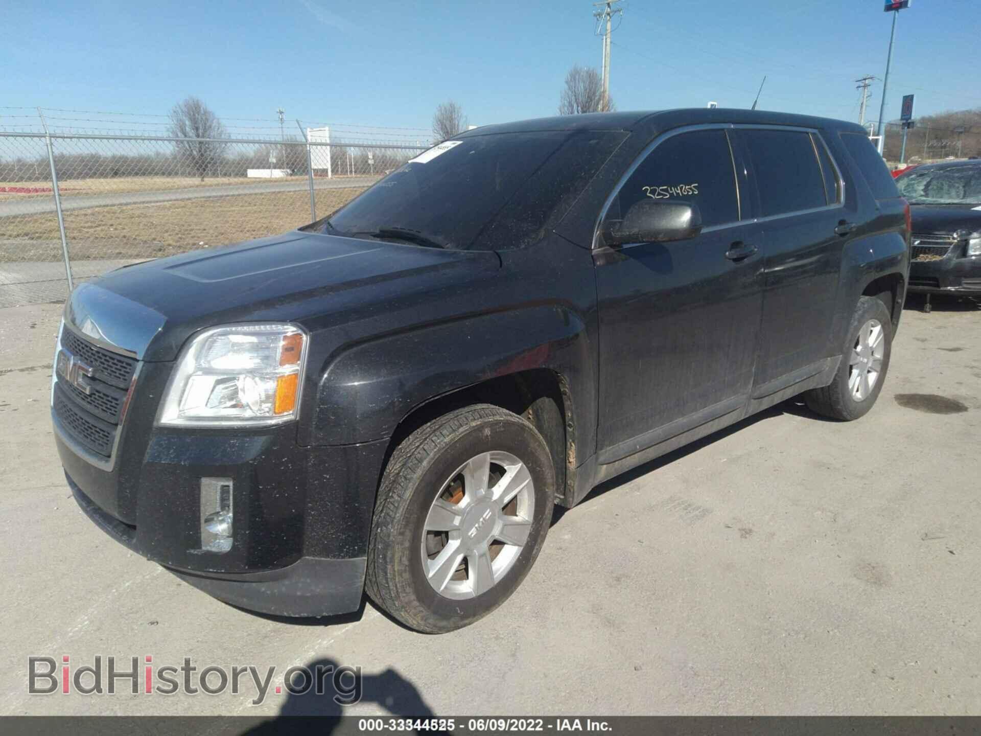 2010 GMC TERRAIN - VIN: 2CTALBEWXA6417210 - Фото 2