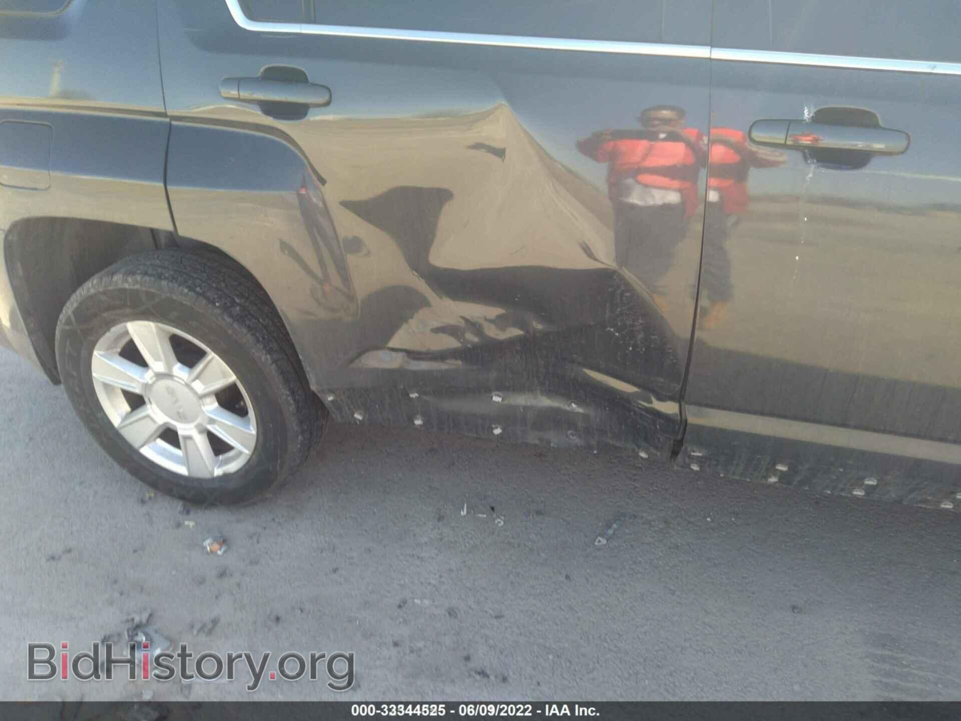 2010 GMC TERRAIN - VIN: 2CTALBEWXA6417210 - Фото 6