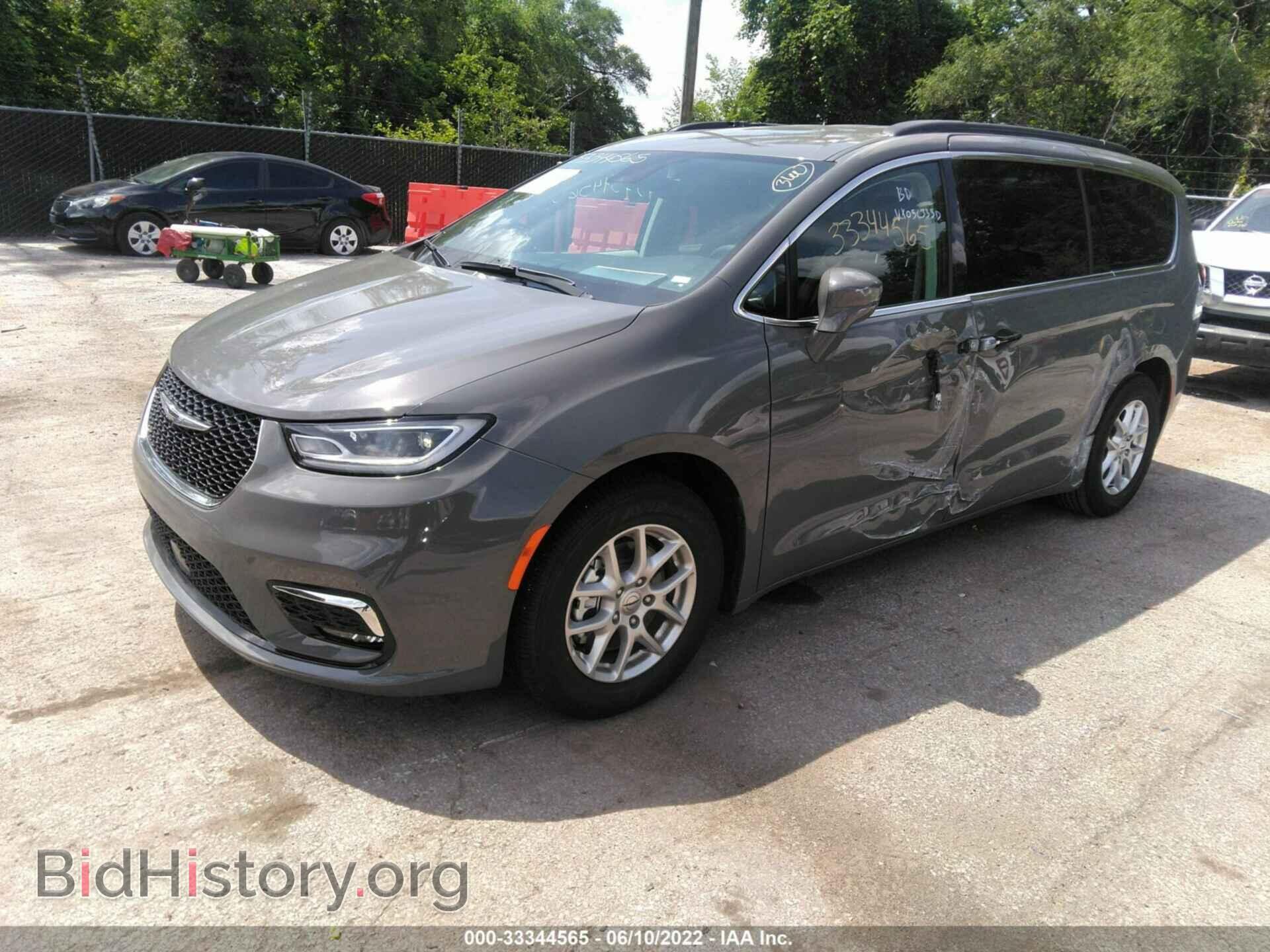2022 CHRYSLER PACIFICA - VIN: 2C4RC1BG2NR141826 - Фото 2
