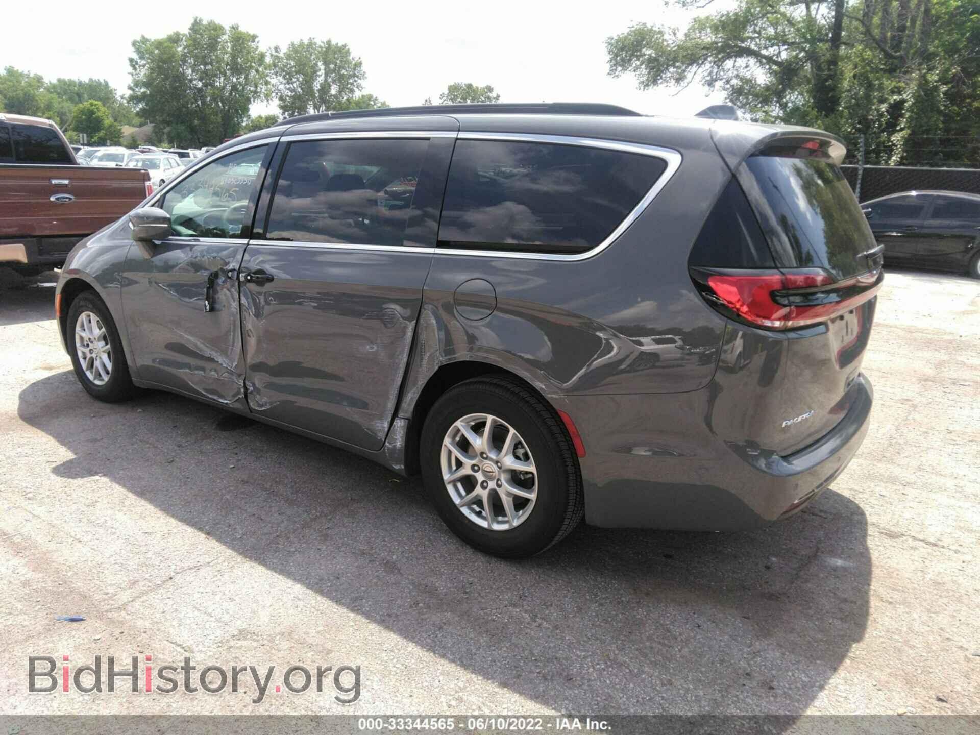 2022 CHRYSLER PACIFICA - VIN: 2C4RC1BG2NR141826 - Фото 3