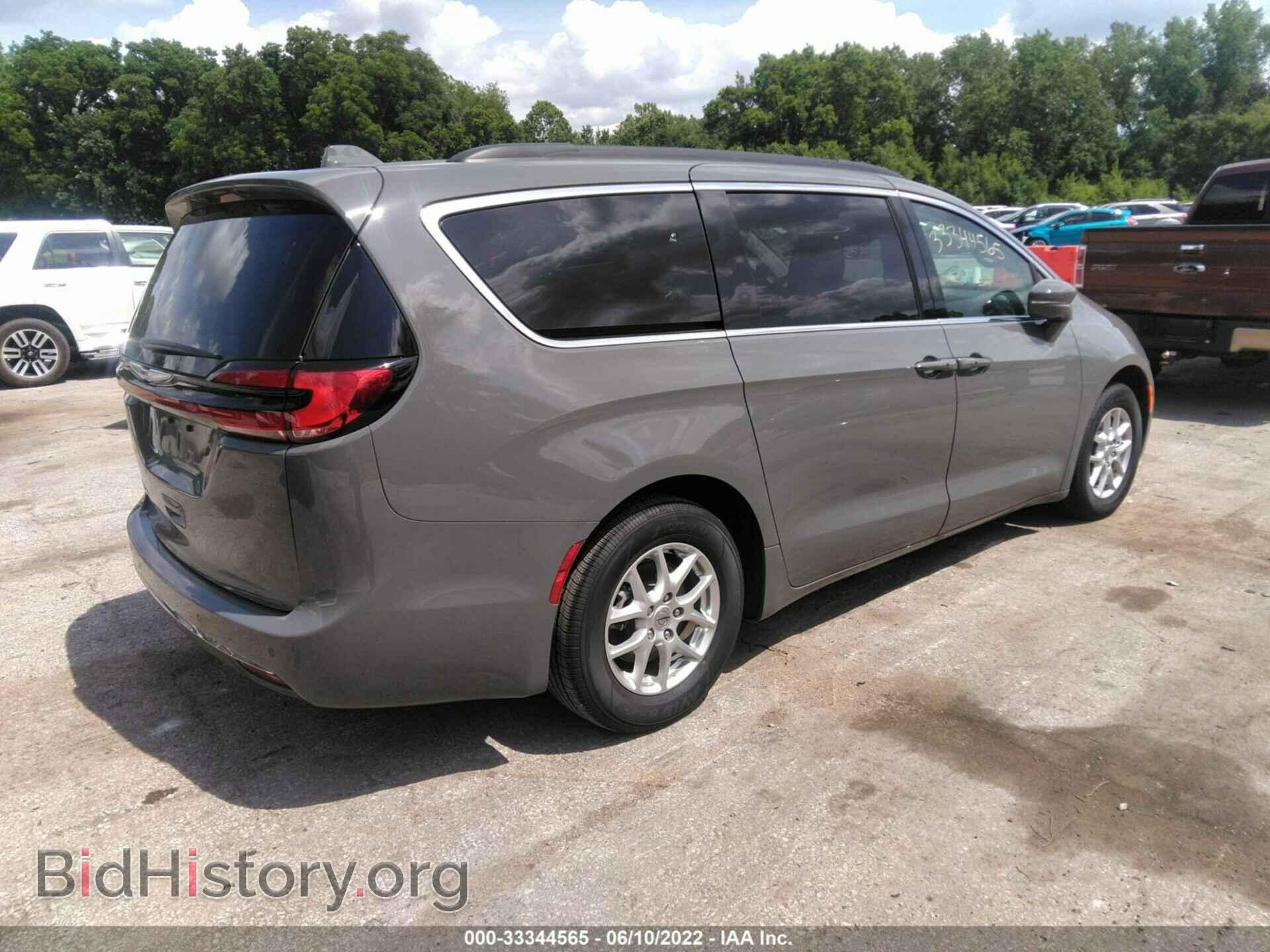 2022 CHRYSLER PACIFICA - VIN: 2C4RC1BG2NR141826 - Фото 4