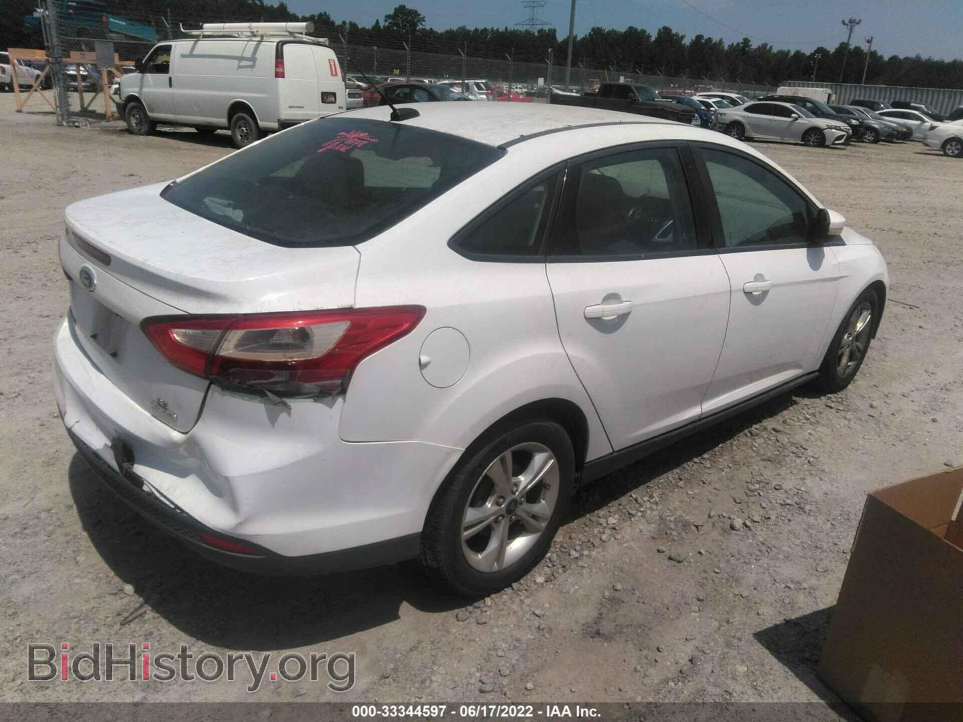 2013 FORD FOCUS - VIN: 1FADP3F2XDL163434 - Фото 4