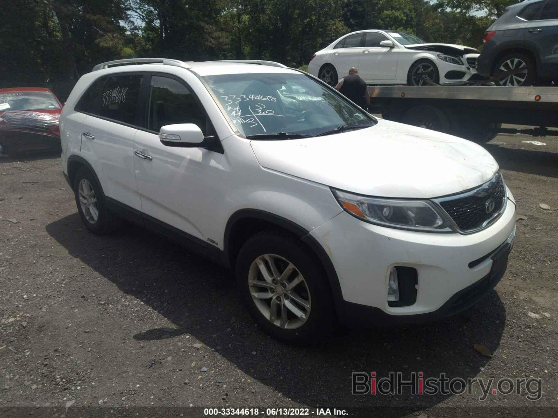 Фотография 5XYKTCA65EG449941 - KIA SORENTO 2014