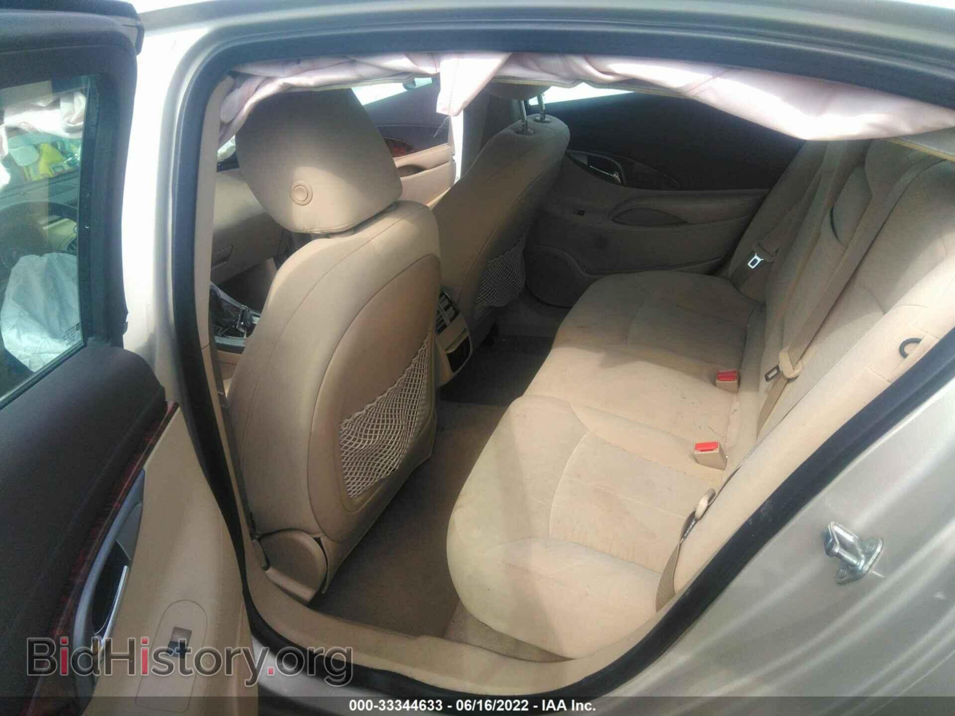 2013 BUICK LACROSSE - VIN: 1G4GA5E34DF202043 - Фото 8
