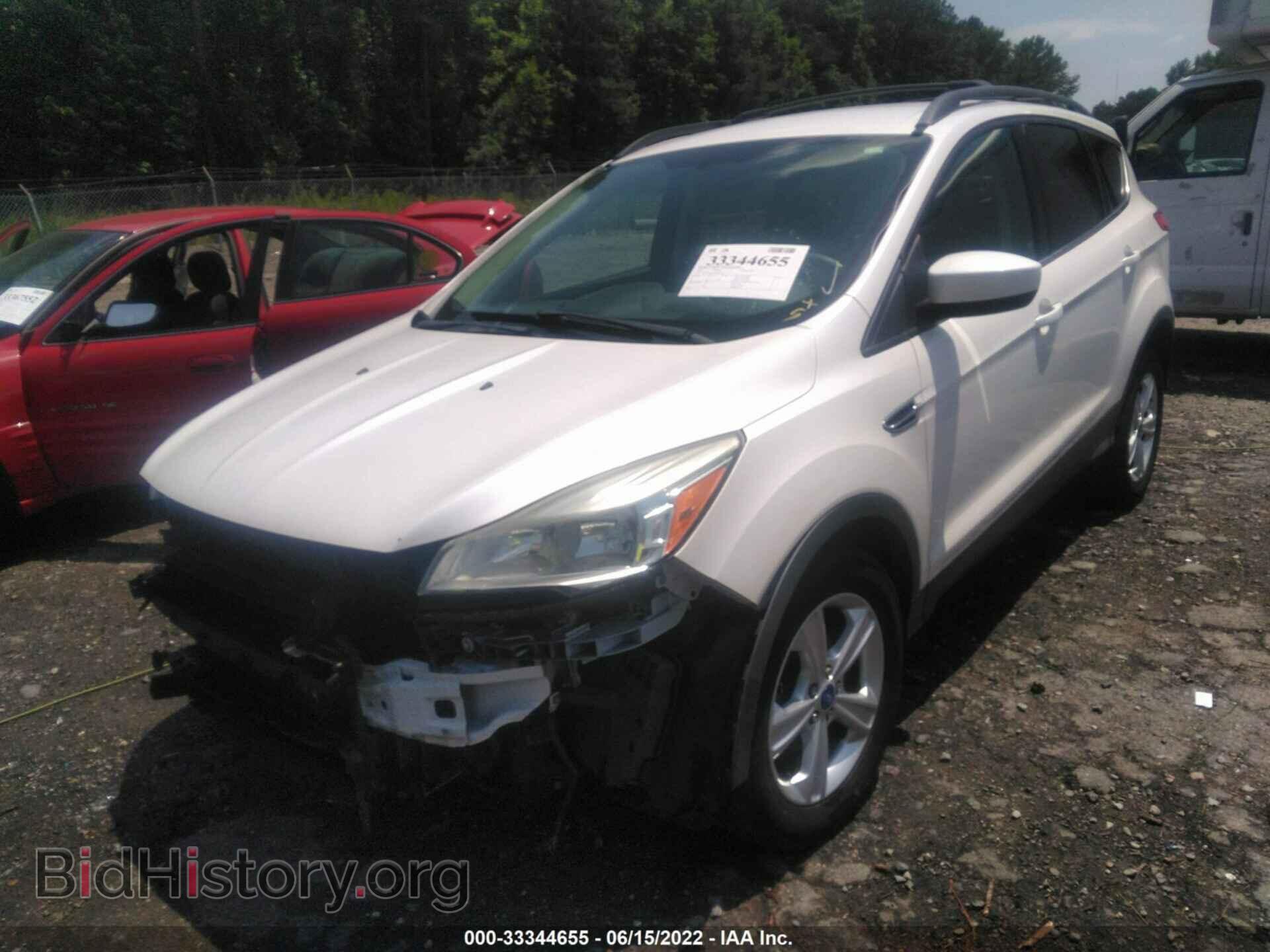 2013 FORD ESCAPE - VIN: 1FMCU0GX4DUB20592 - Фото 2