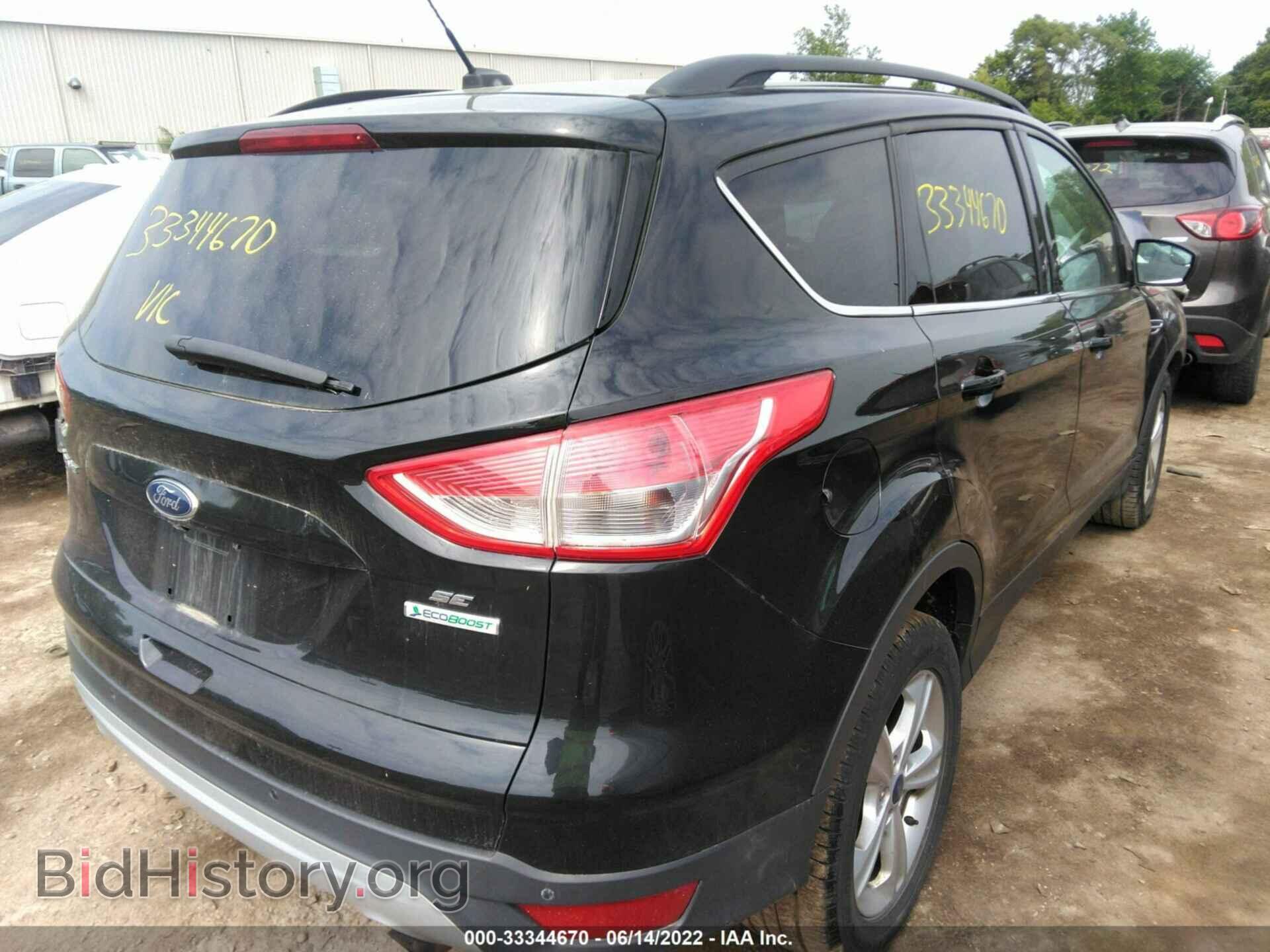 2014 FORD ESCAPE - VIN: 1FMCU0GX9EUB00078 - Фото 4