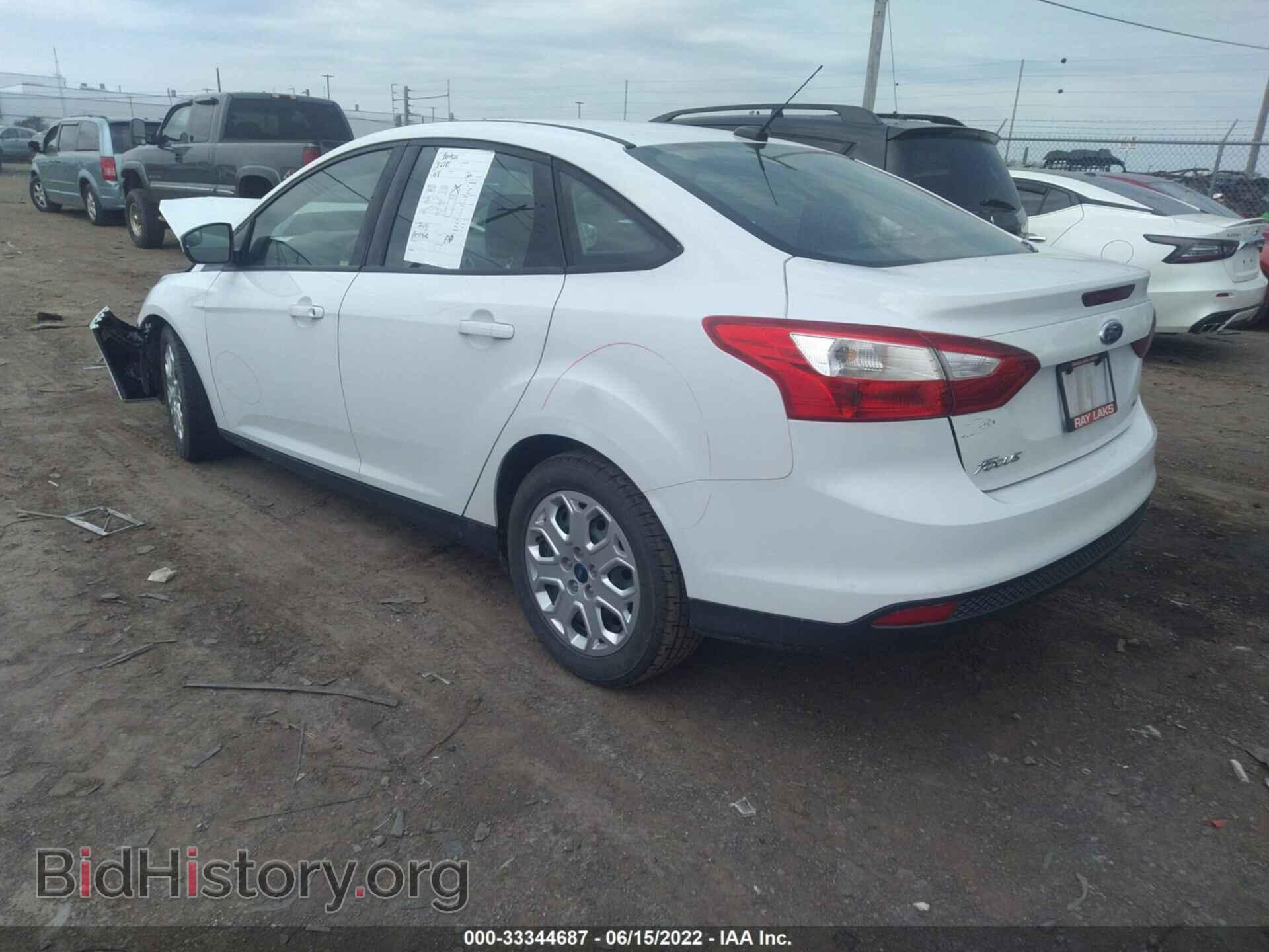 2012 FORD FOCUS - VIN: 1FAHP3F24CL211445 - Photo 3