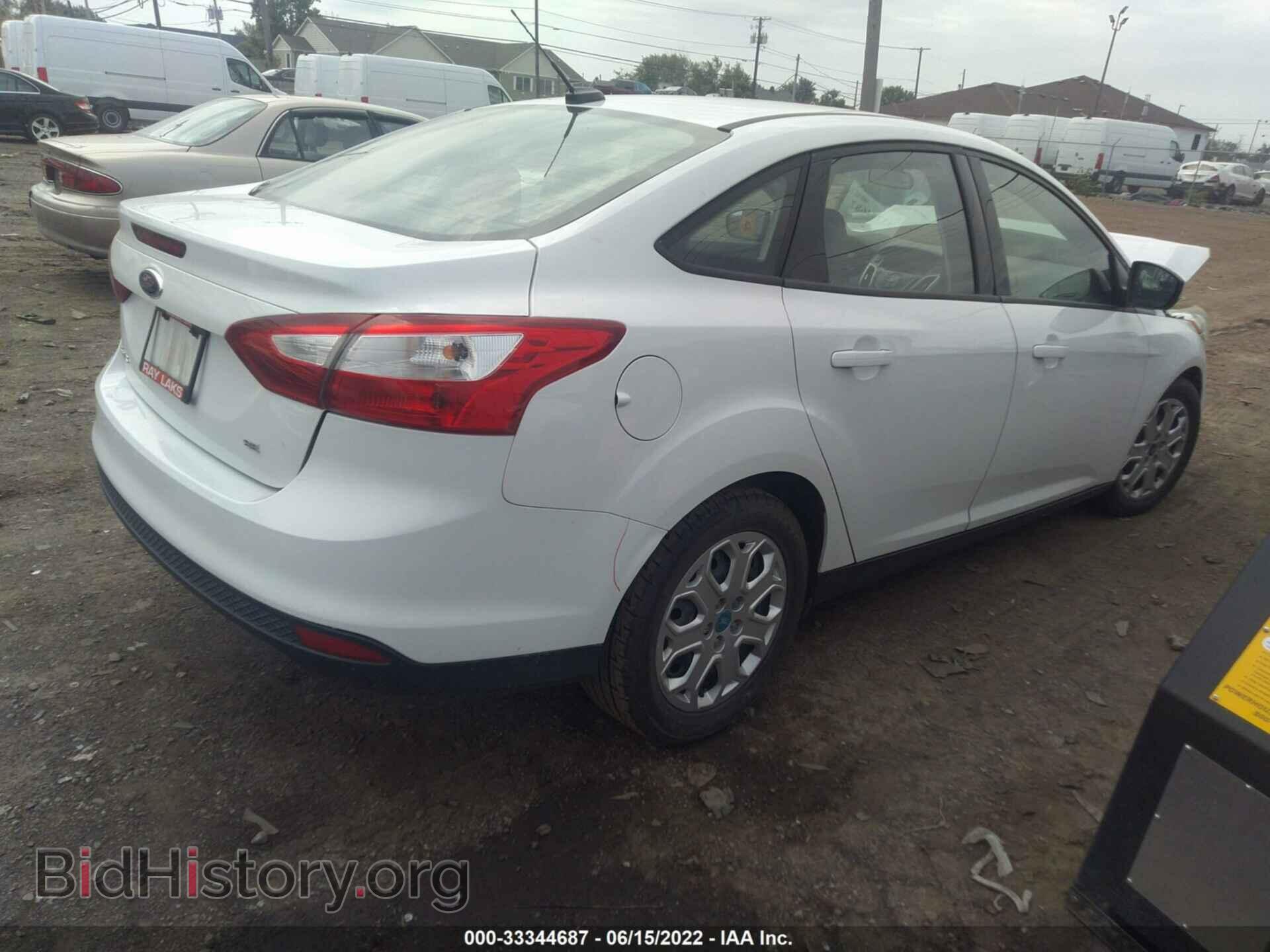 2012 FORD FOCUS - VIN: 1FAHP3F24CL211445 - Photo 4
