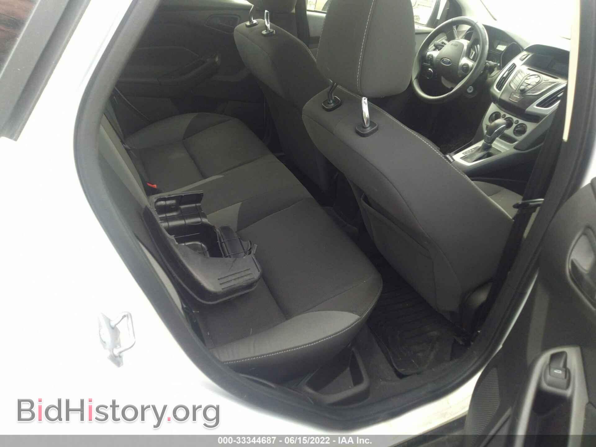 2012 FORD FOCUS - VIN: 1FAHP3F24CL211445 - Photo 8