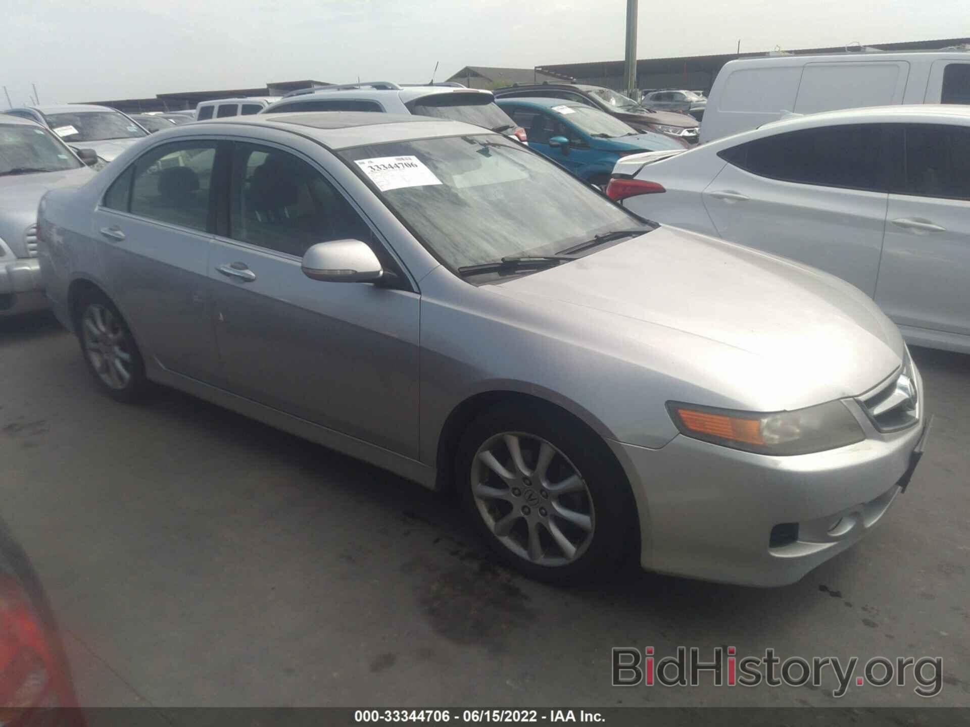 Photo JH4CL96817C000389 - ACURA TSX 2007