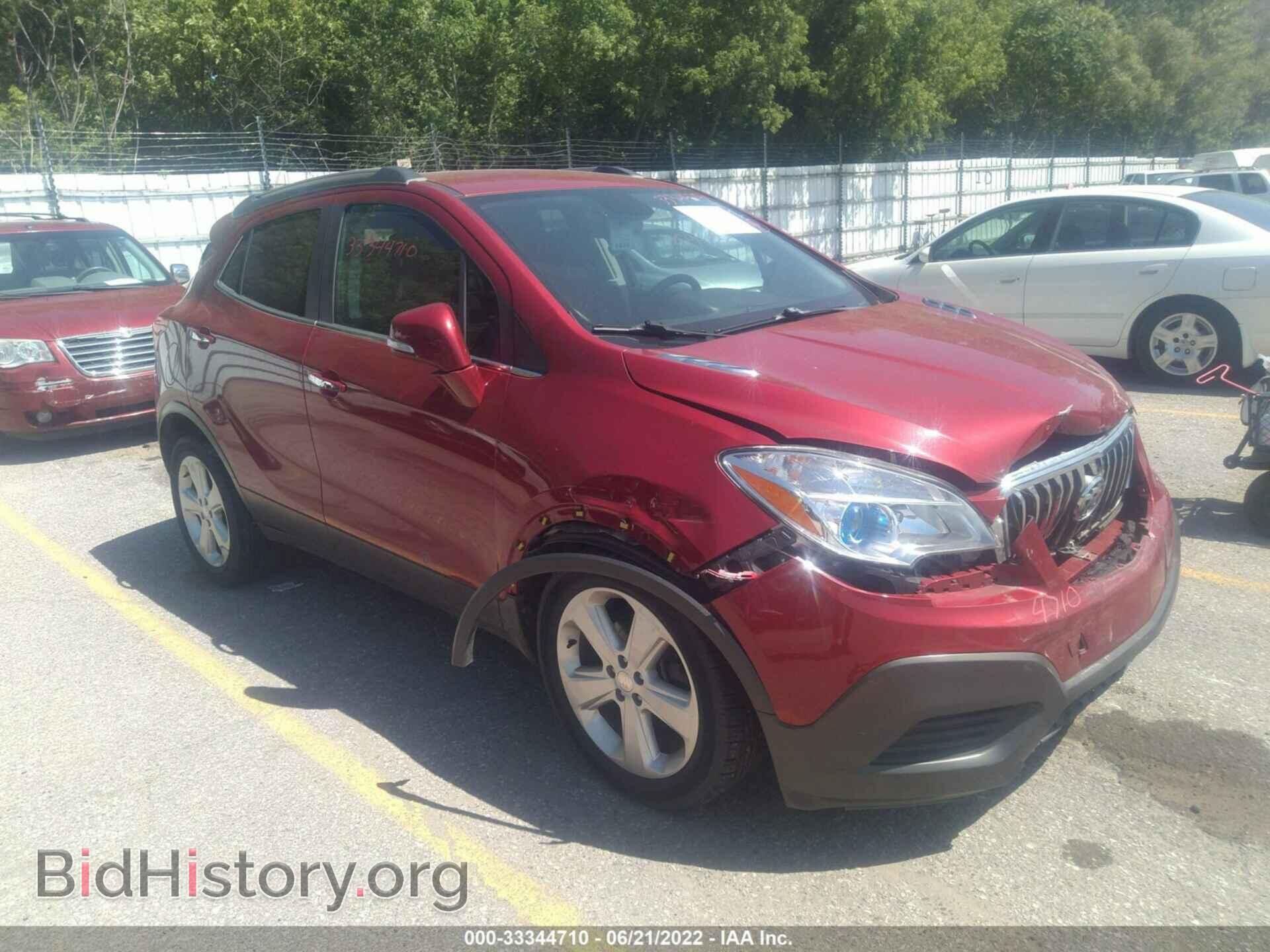 Photo KL4CJASB5FB200698 - BUICK ENCORE 2015