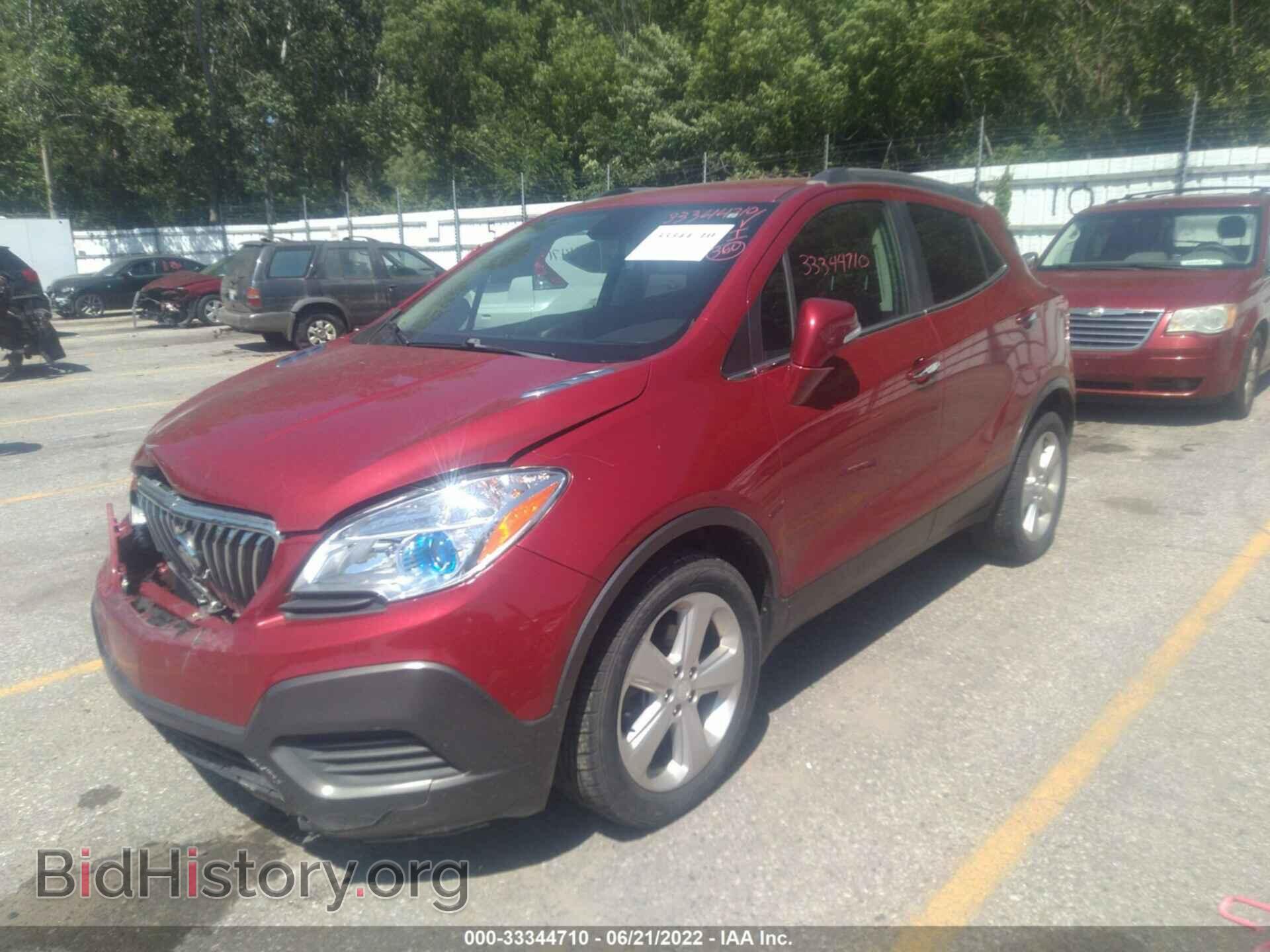 2015 BUICK ENCORE - VIN: KL4CJASB5FB200698 - Фото 2
