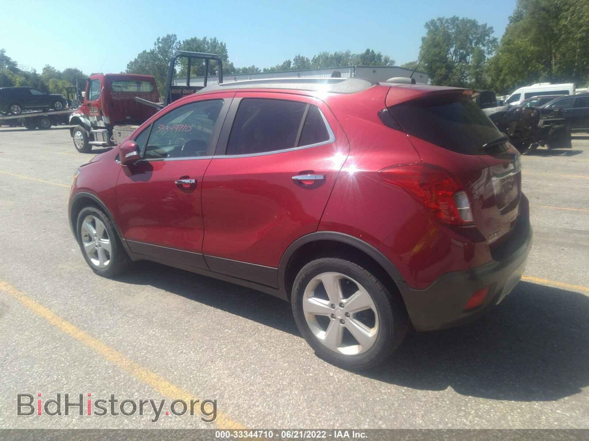2015 BUICK ENCORE - VIN: KL4CJASB5FB200698 - Фото 3