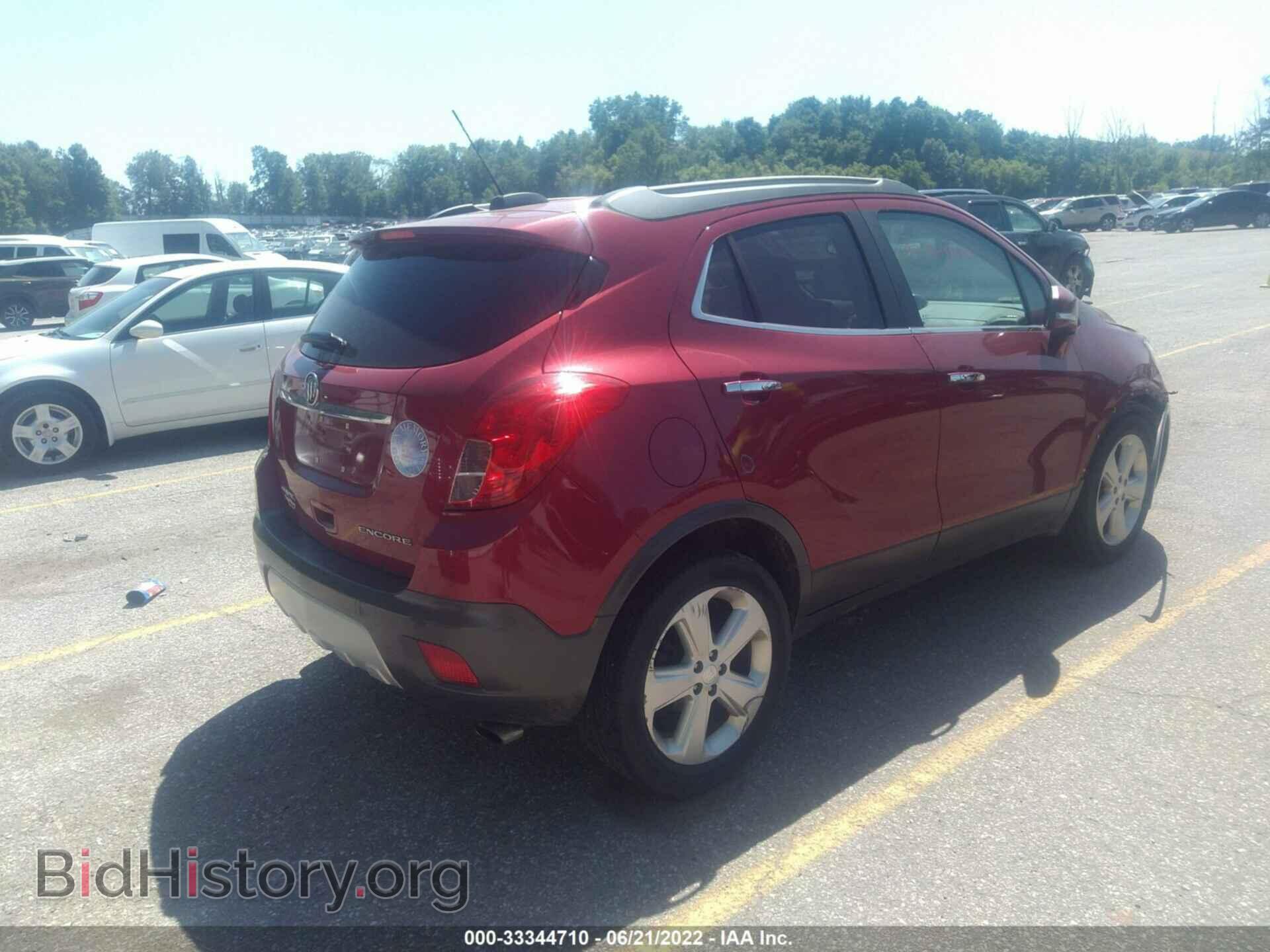 2015 BUICK ENCORE - VIN: KL4CJASB5FB200698 - Фото 4