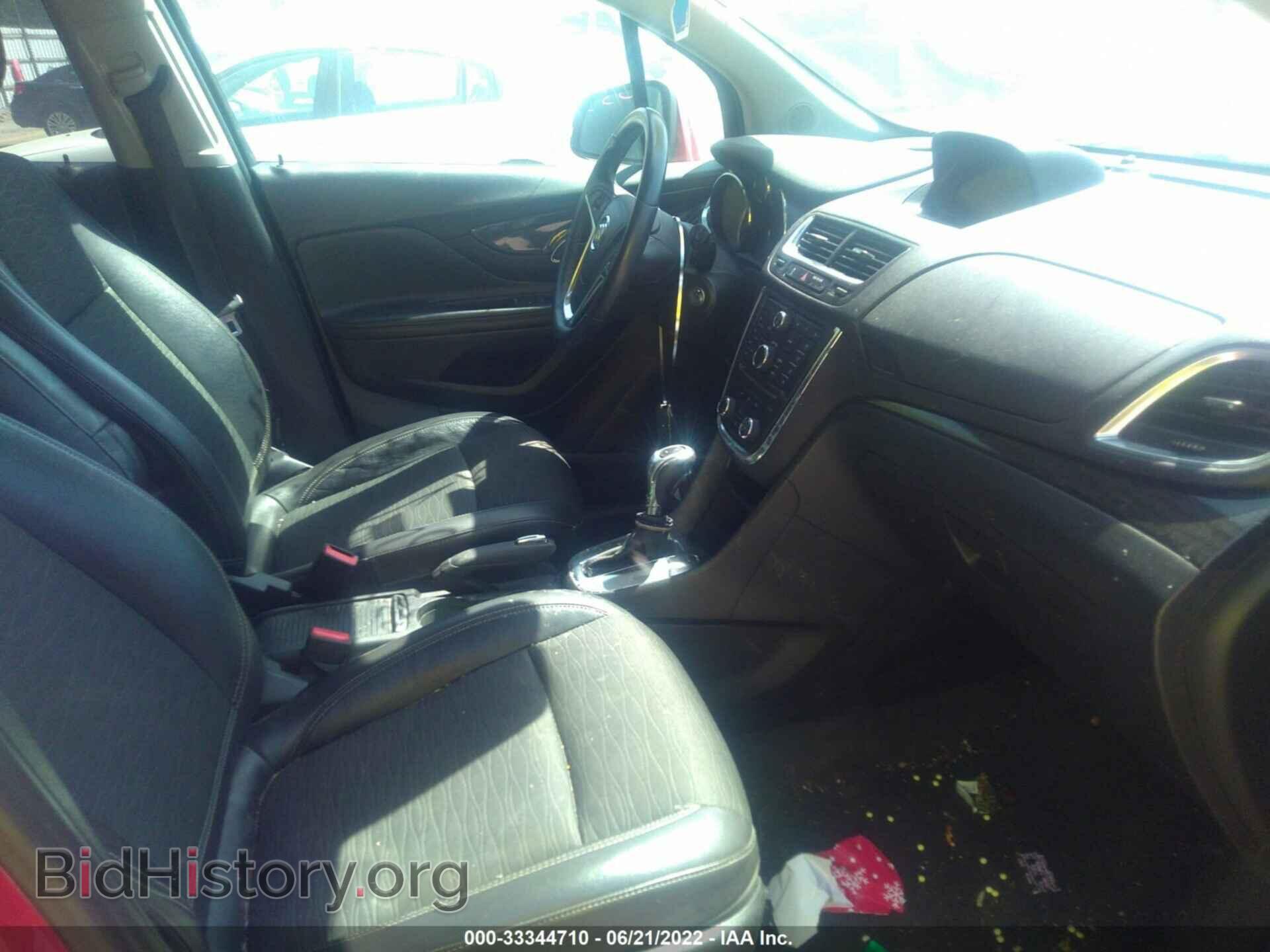 2015 BUICK ENCORE - VIN: KL4CJASB5FB200698 - Фото 5