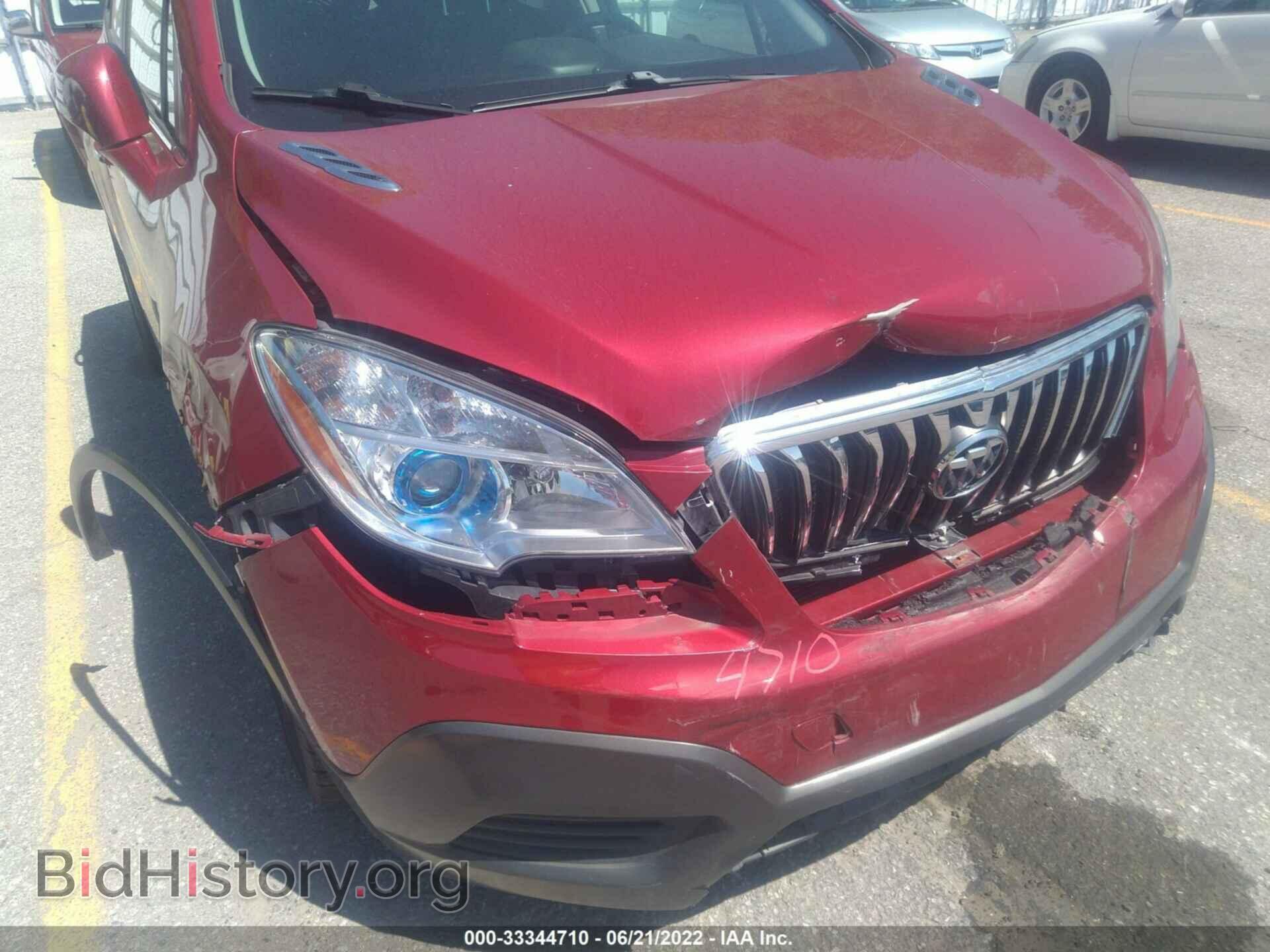 2015 BUICK ENCORE - VIN: KL4CJASB5FB200698 - Фото 6