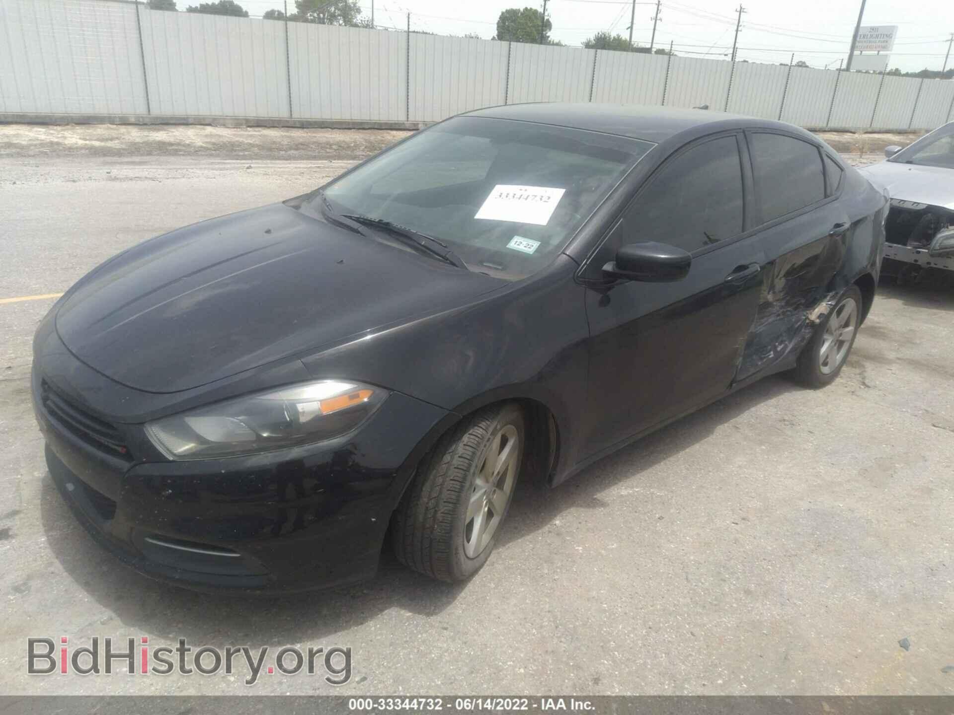 2015 DODGE DART - VIN: 1C3CDFBB8FD265189 - Photo 2