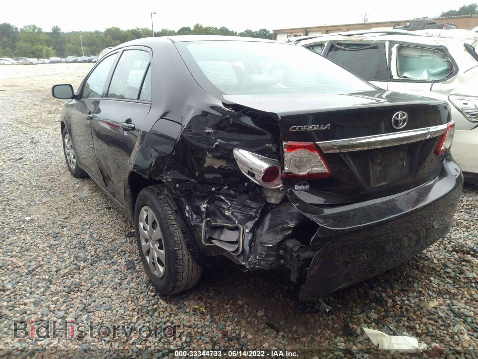 2012 TOYOTA COROLLA - VIN: 5YFBU4EE4CP061886 - Фото 3