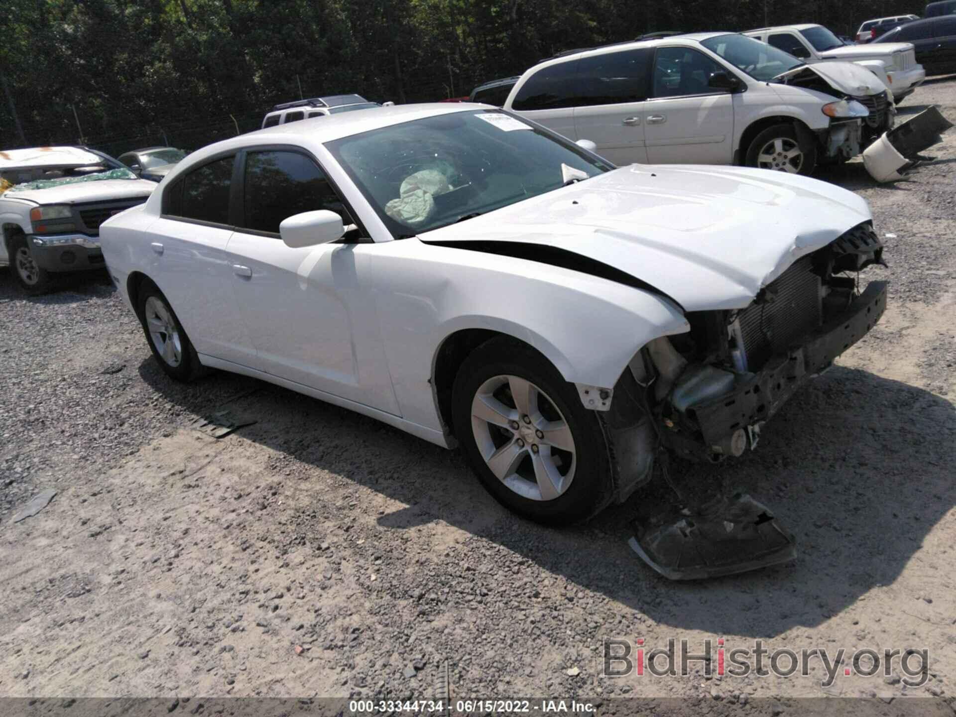 Photo 2C3CDXBG9DH507781 - DODGE CHARGER 2013