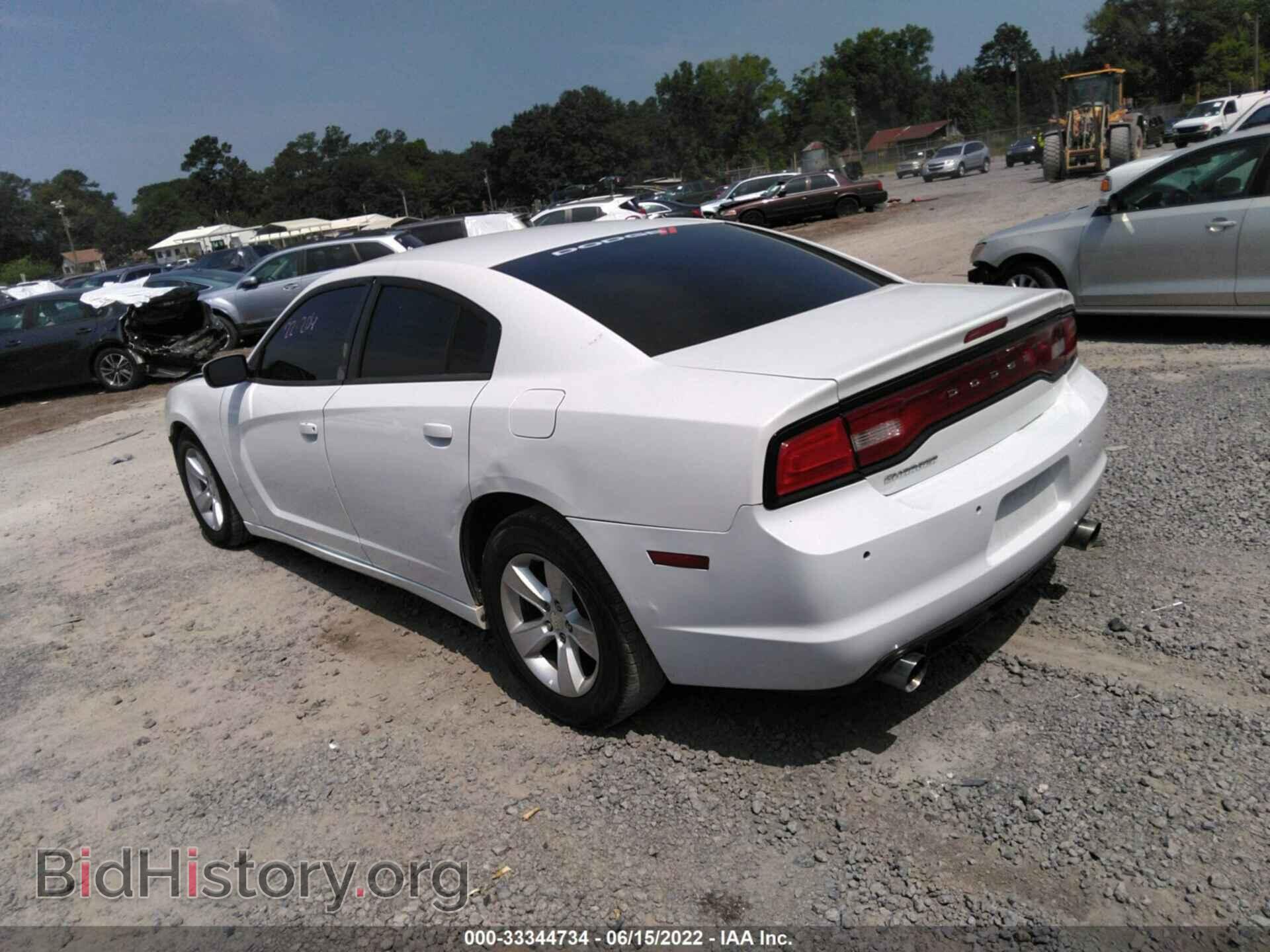 2013 DODGE CHARGER - VIN: 2C3CDXBG9DH507781 - Фото 3