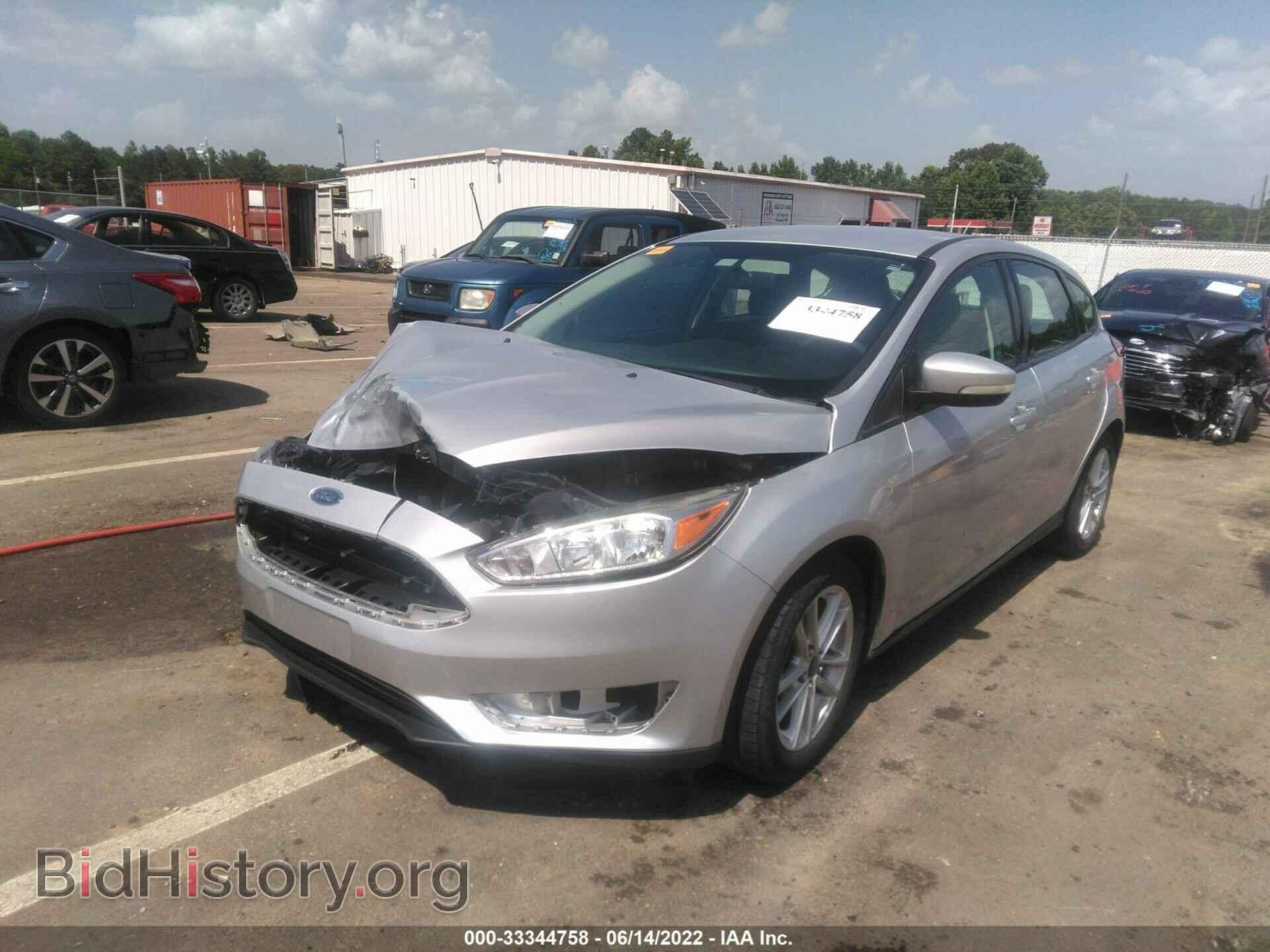 2015 FORD FOCUS - VIN: 1FADP3K24FL223684 - Фото 2
