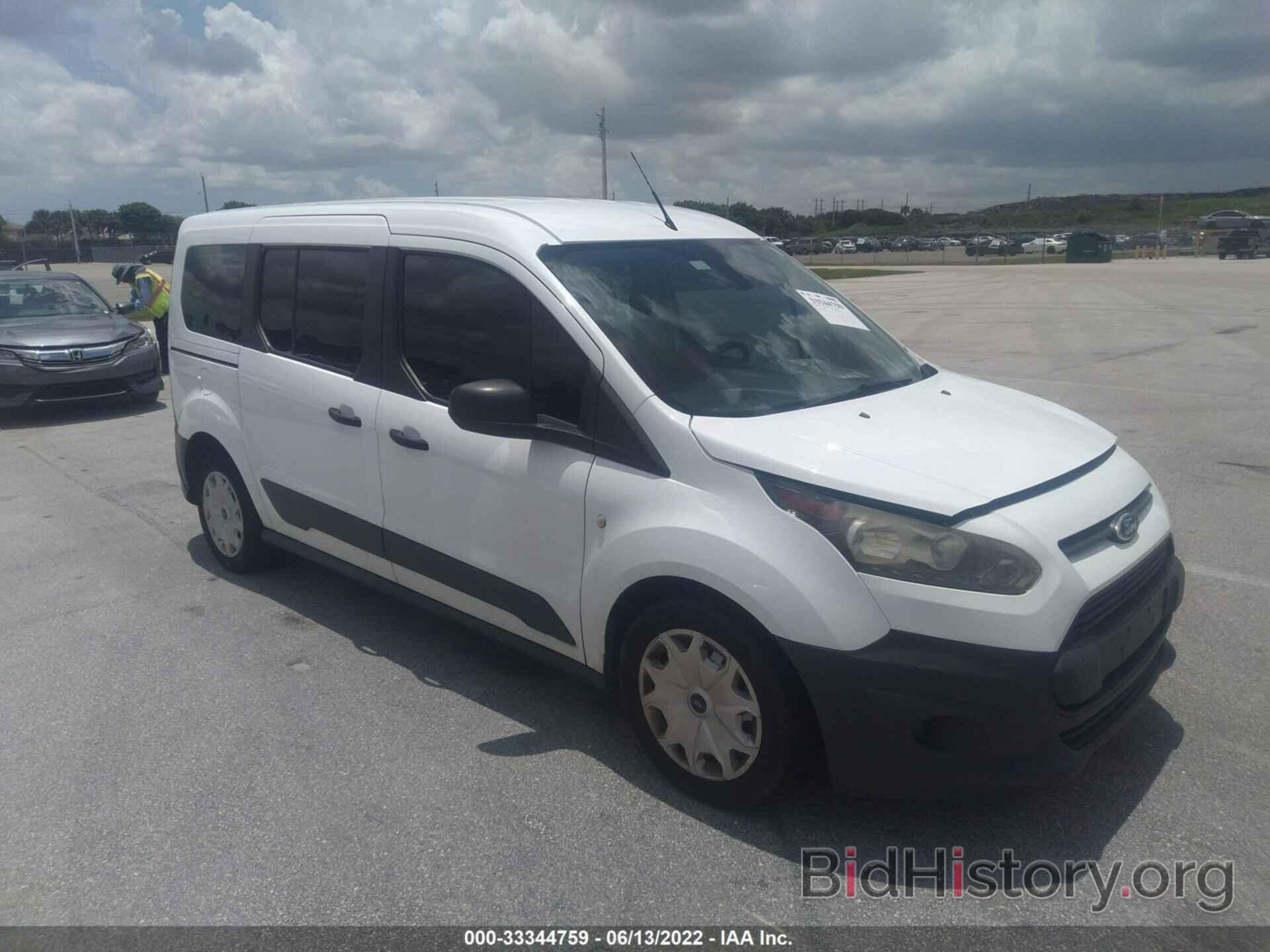 Photo NM0GE9E7XF1180811 - FORD TRANSIT CONNECT WAGON 2015