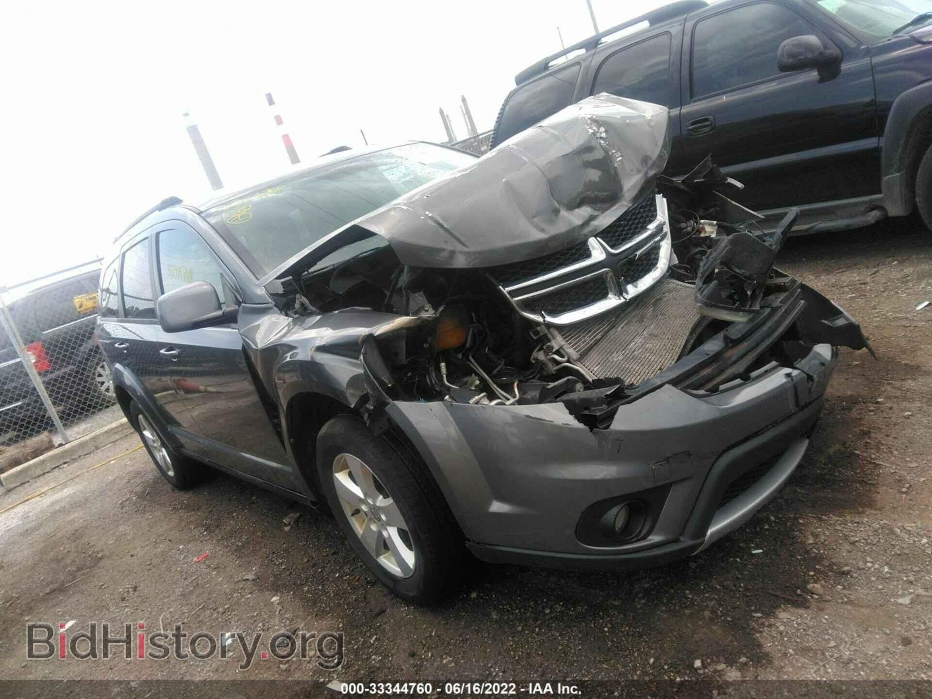 Фотография 3C4PDDBG7CT152059 - DODGE JOURNEY 2012