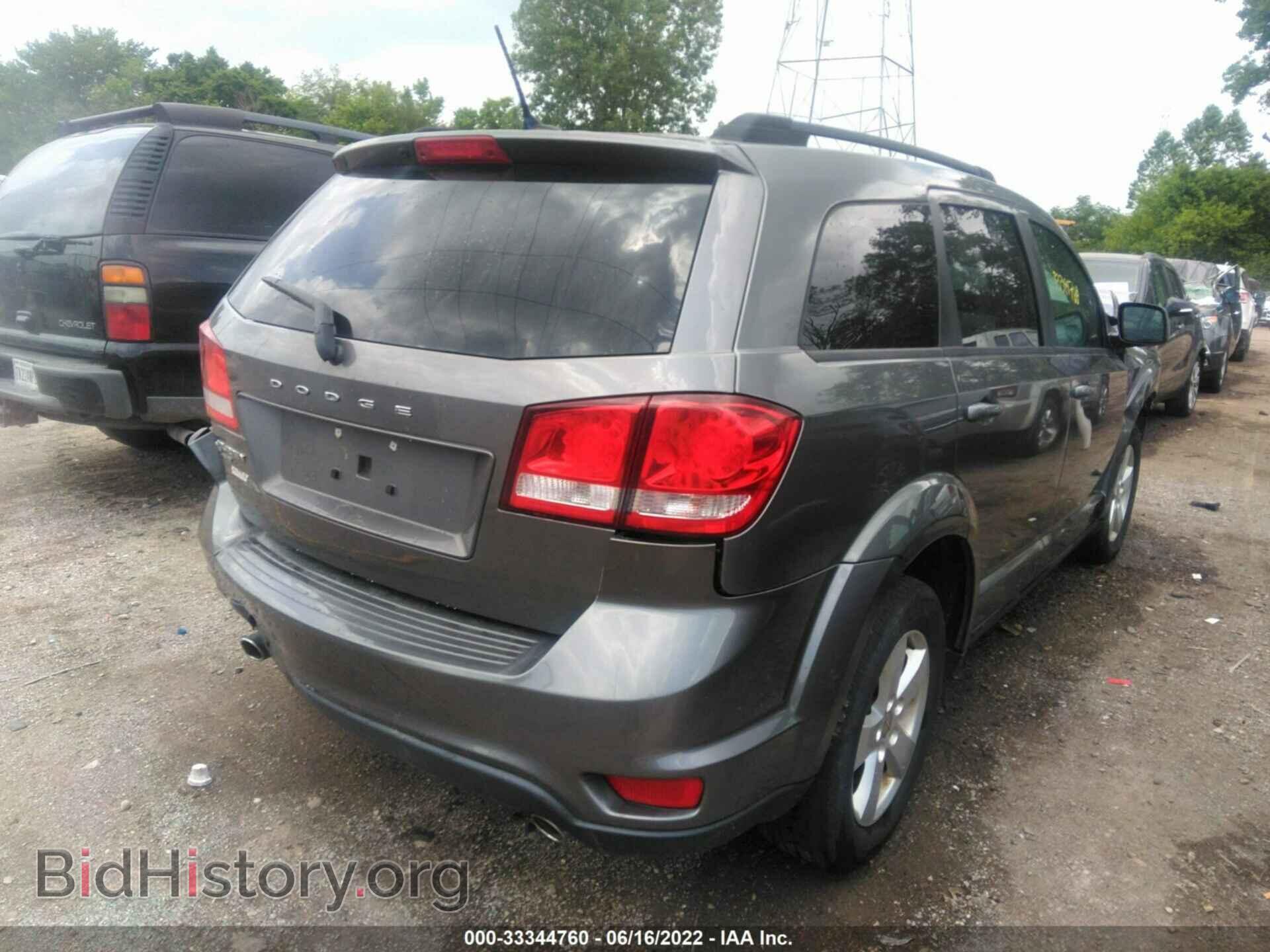 2012 DODGE JOURNEY - VIN: 3C4PDDBG7CT152059 - Фото 4