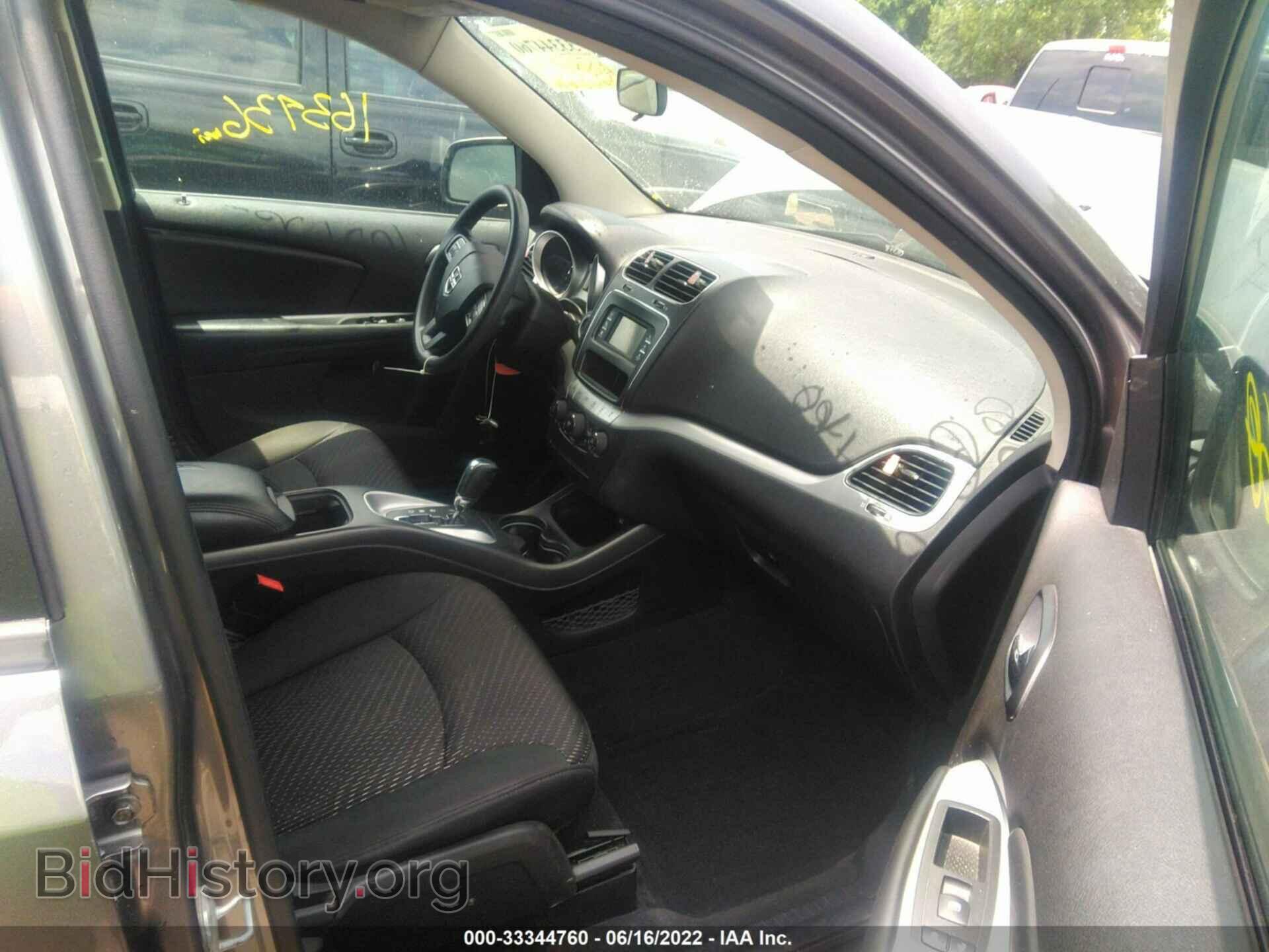 2012 DODGE JOURNEY - VIN: 3C4PDDBG7CT152059 - Фото 5