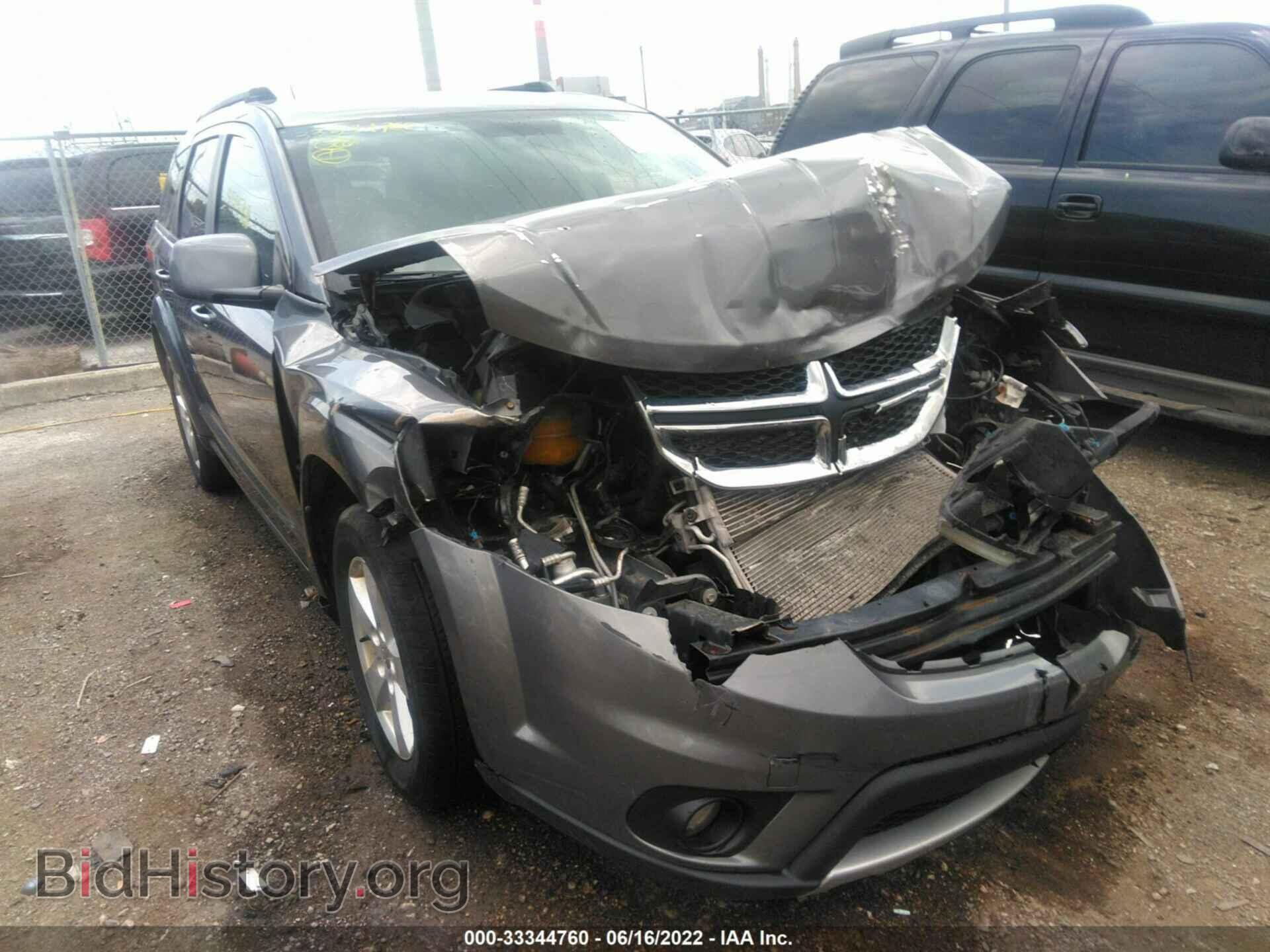 2012 DODGE JOURNEY - VIN: 3C4PDDBG7CT152059 - Фото 6