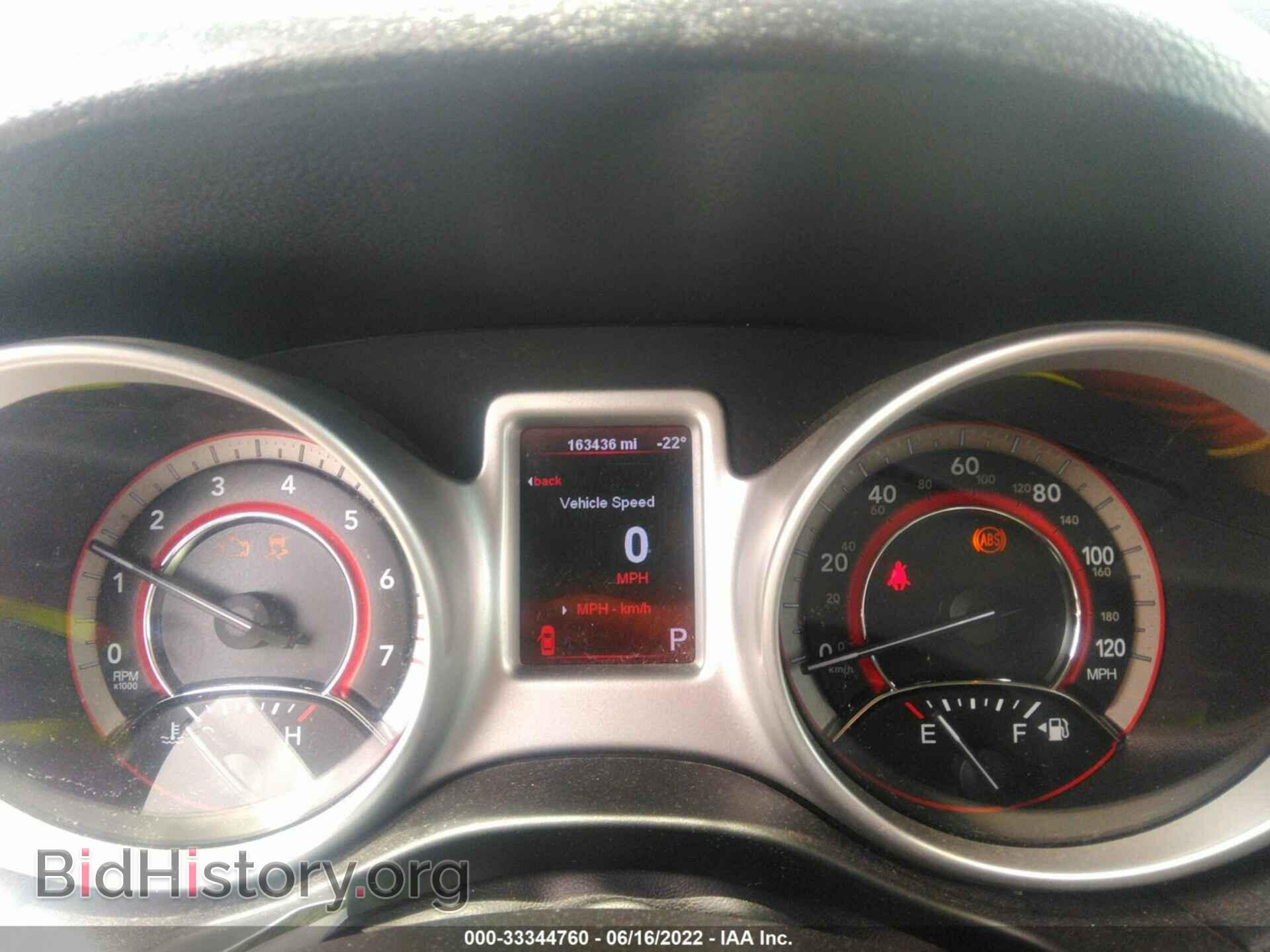 2012 DODGE JOURNEY - VIN: 3C4PDDBG7CT152059 - Фото 7